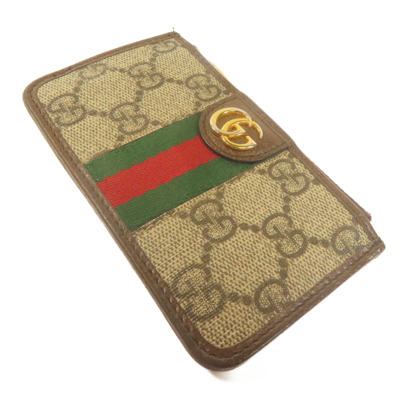 GUCCI 塗層帆布Card Case卡片套