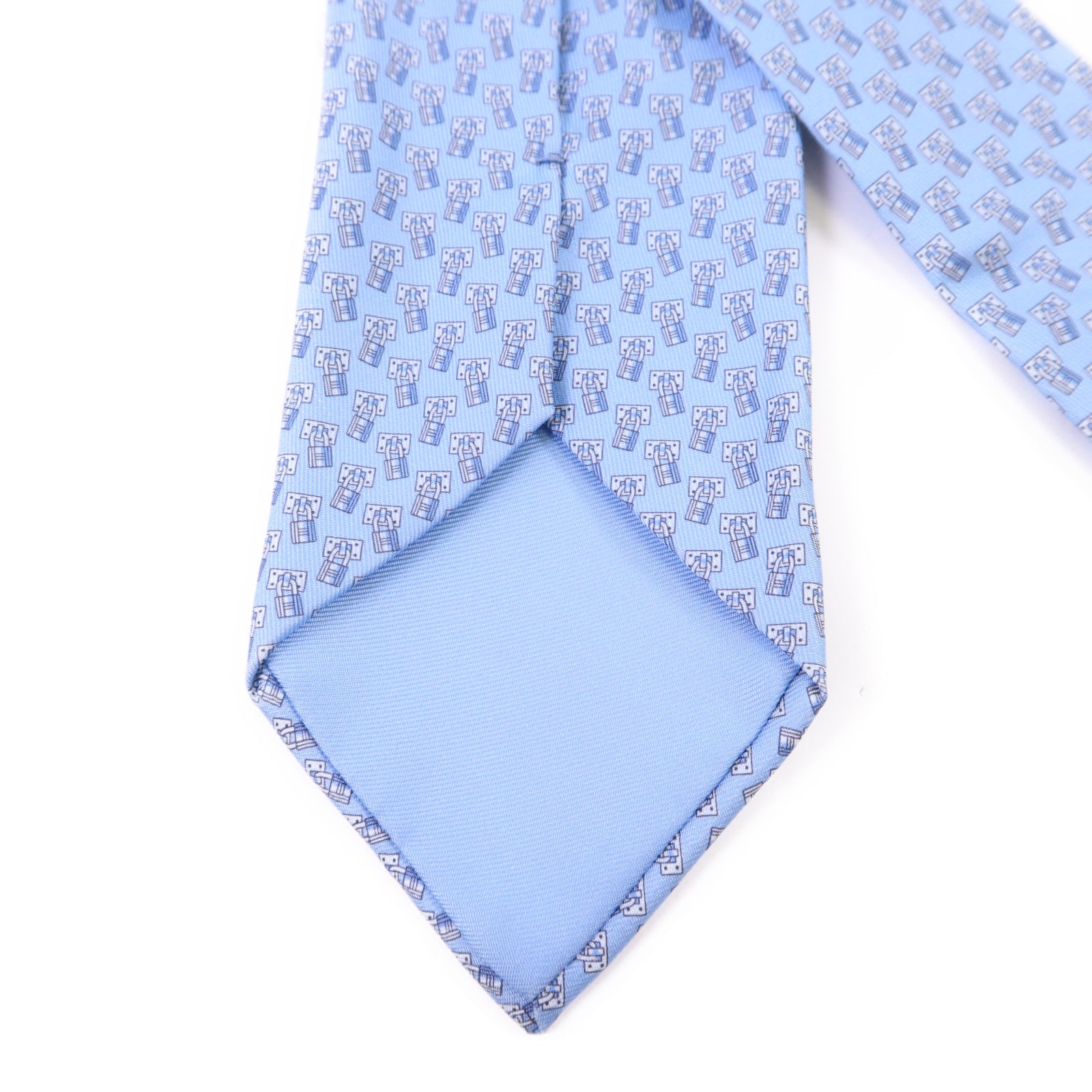 HERMES 【激減優惠】絲質Necktie領帶