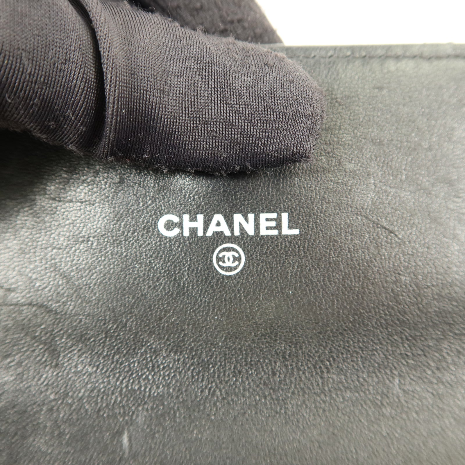 CHANEL 羊皮皮革Bifold Wallet長錢包