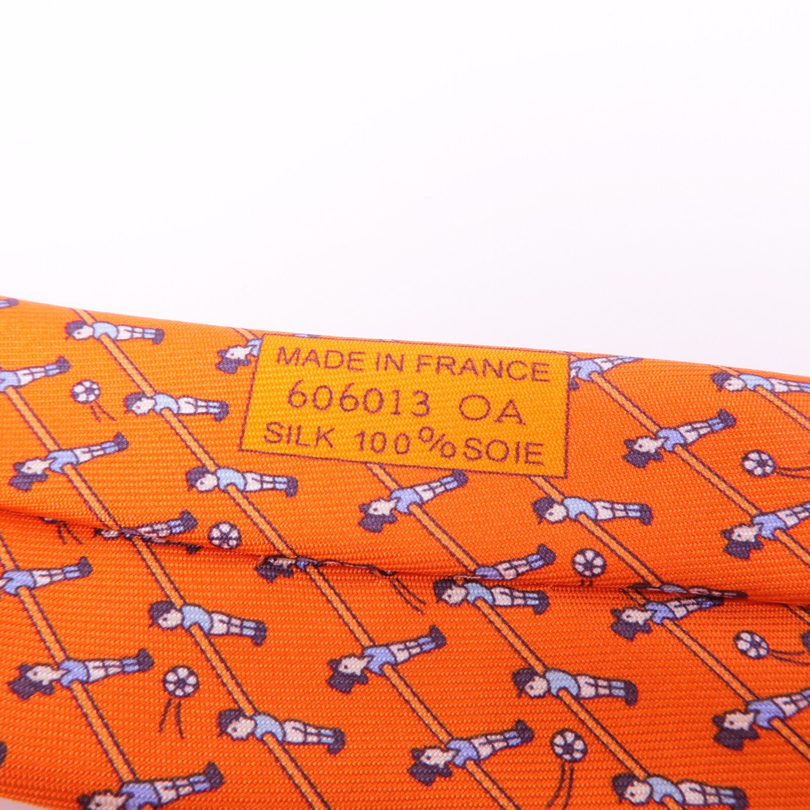 HERMES 絲質Tie領帶