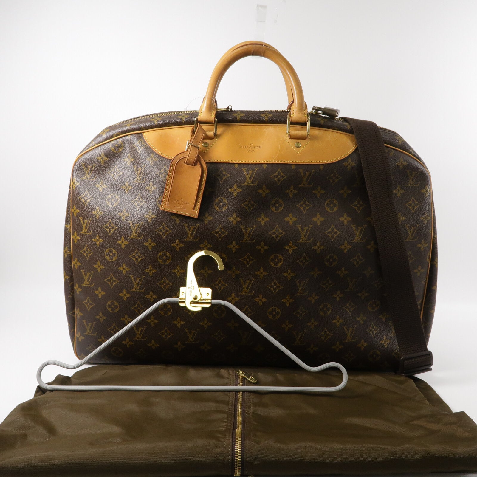 LOUIS VUITTON Monogram Travel Bag手挽肩背兩用袋