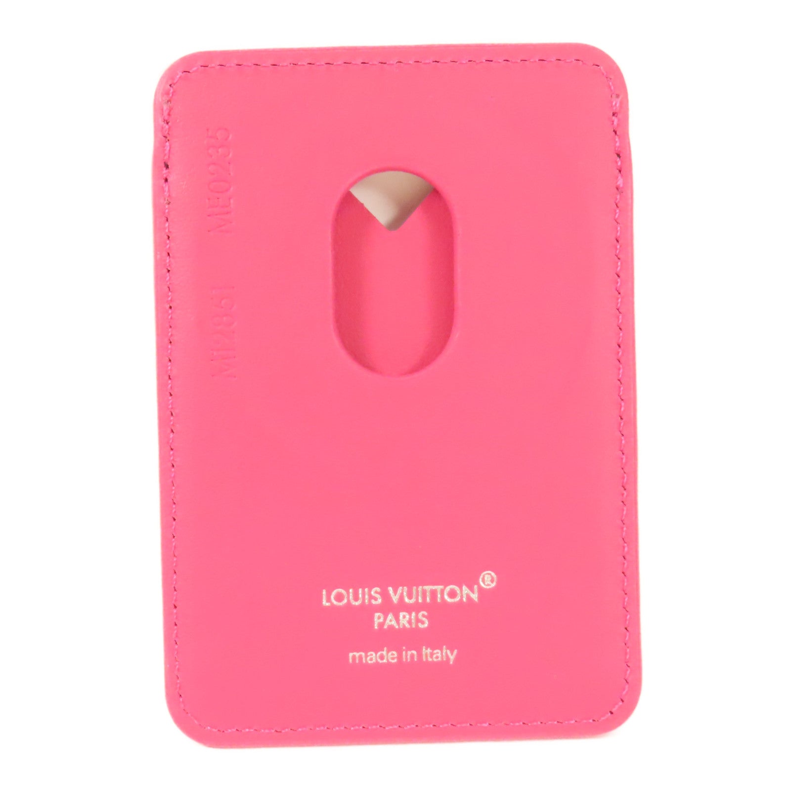 LOUIS VUITTON Monogram Porte-Cartes Magnet卡片套