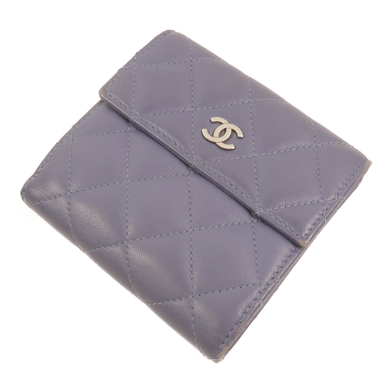 CHANEL 羊皮皮革Classic Small Flap Wallet錢包