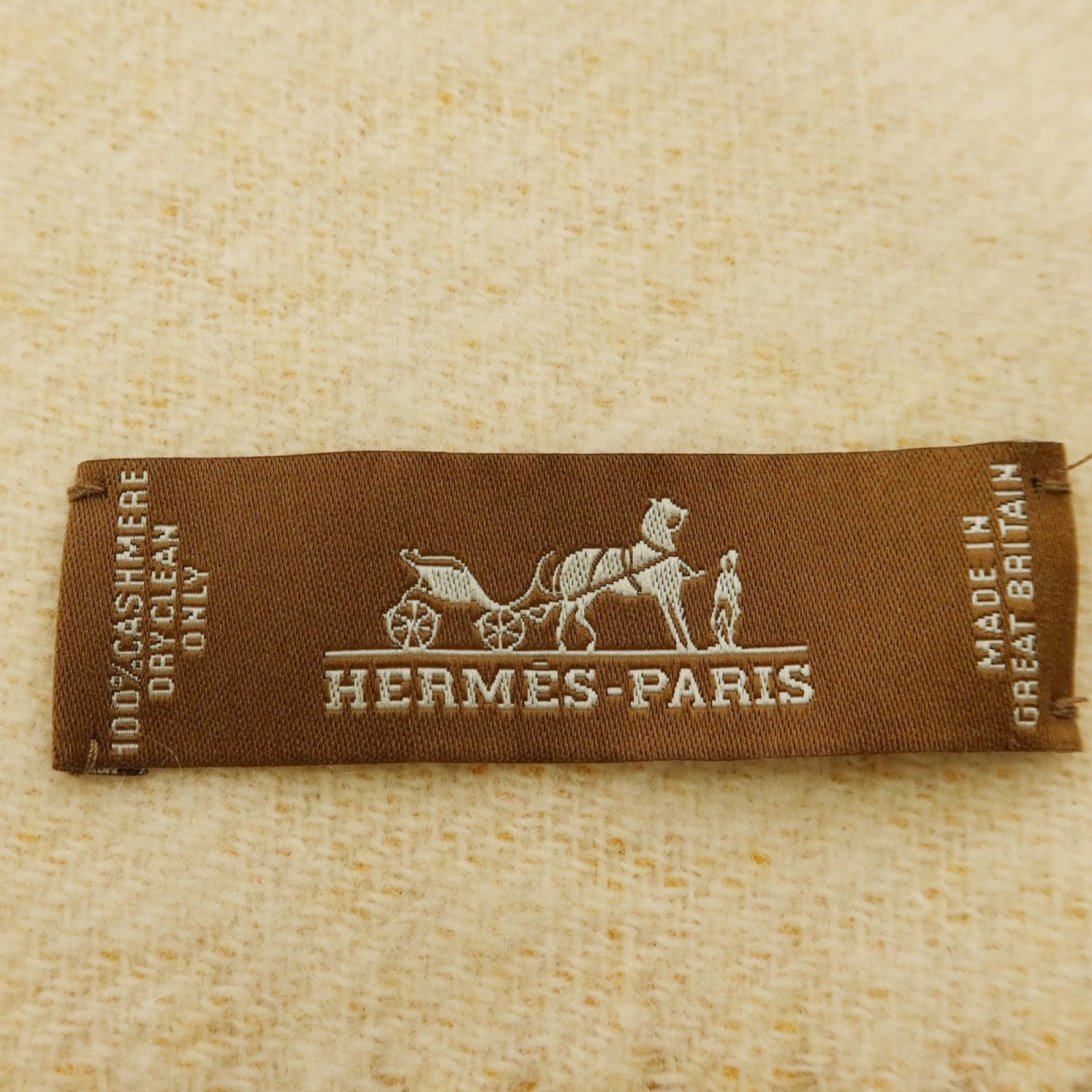 HERMES 羊絨Scarf圍巾