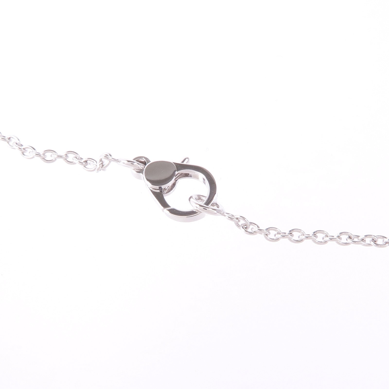 HERMES 【激減優惠】18K白金Finesse Pendant鑽石項鍊