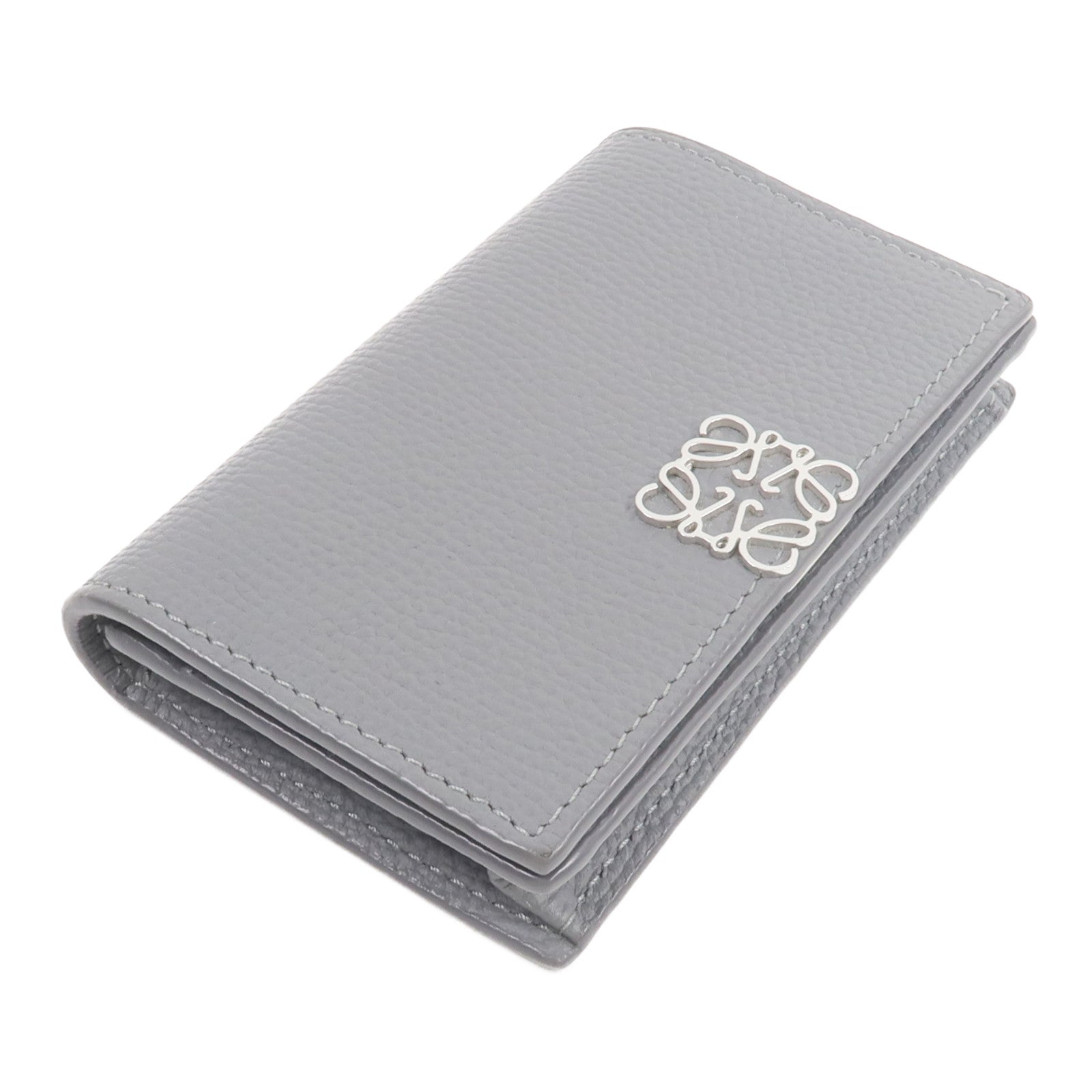 LOEWE 牛皮皮革Anagram Business Card Holder卡片套