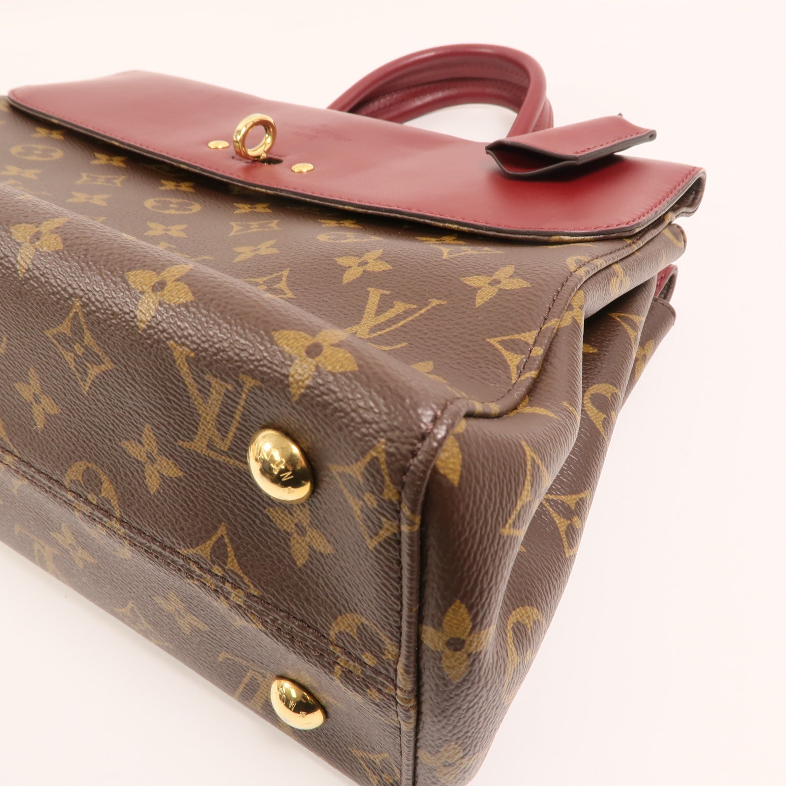 LOUIS VUITTON Monogram Venus金扣肩背袋