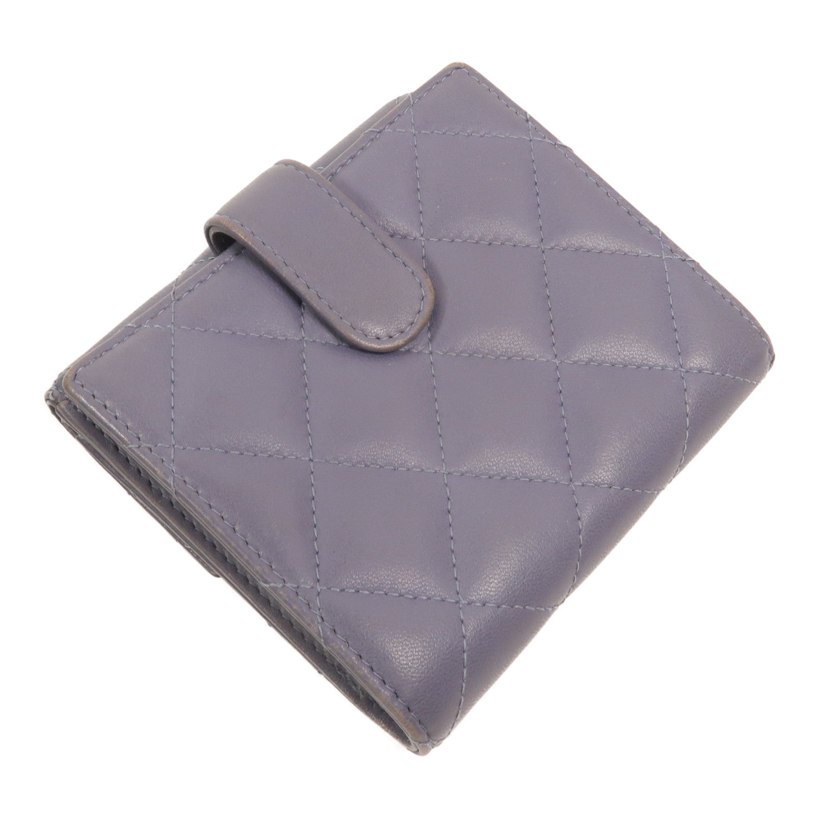 CHANEL 羊皮皮革Classic Small Flap Wallet錢包