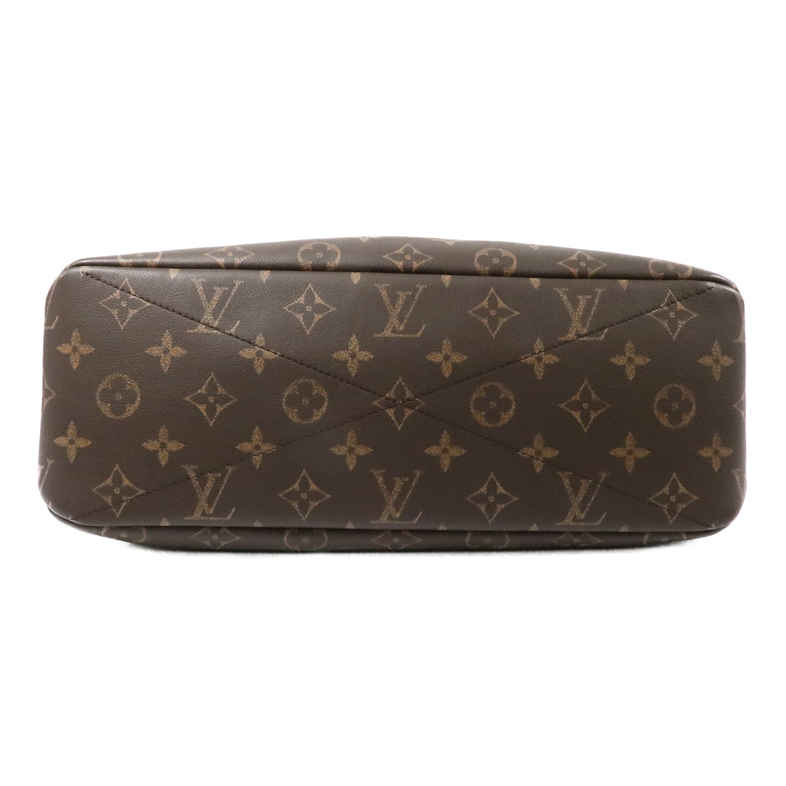 LOUIS VUITTON Autres Cuirs Monogram Shopper Tote MM手挽肩背兩用袋