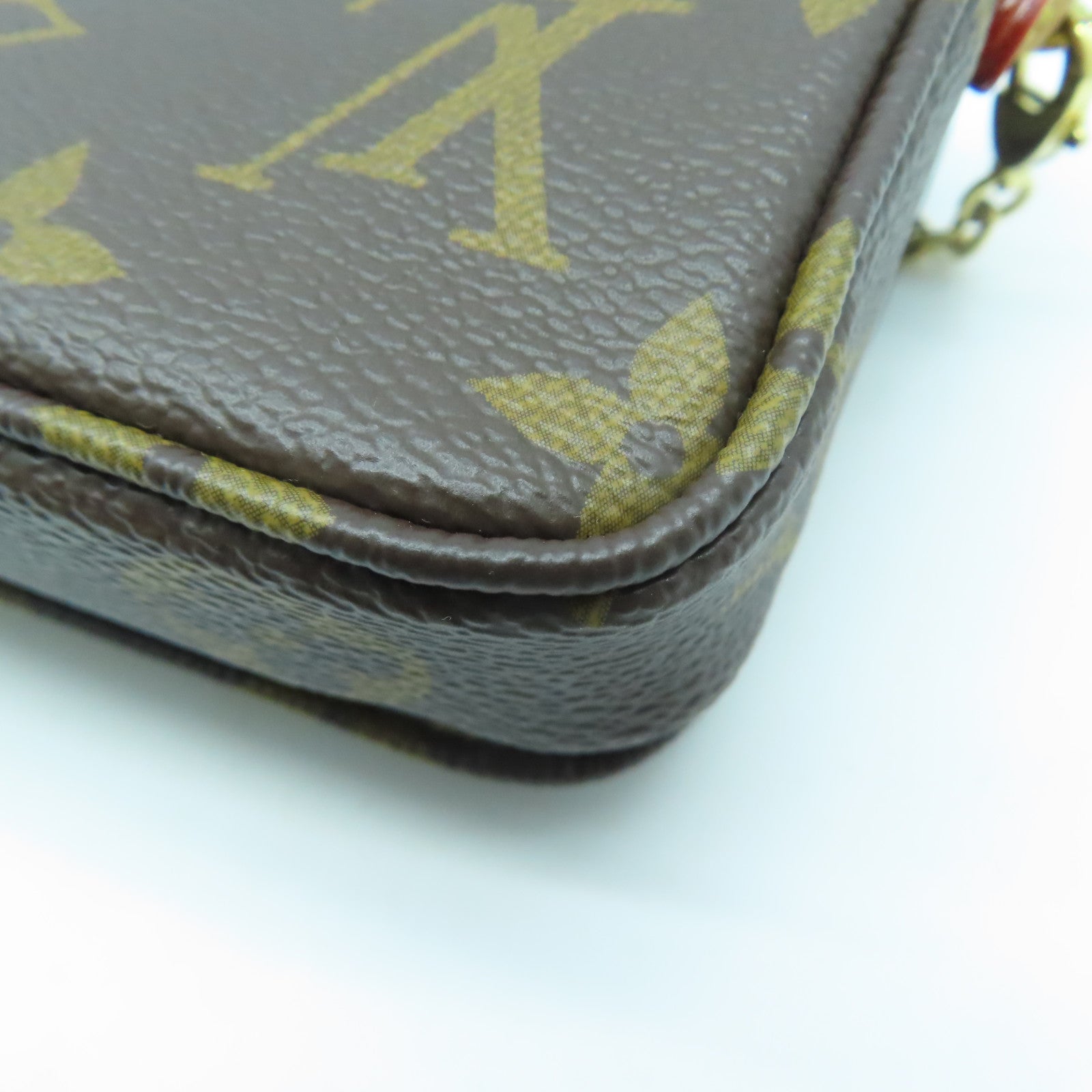 LOUIS VUITTON 【激減優惠】Monogram Micro Metis金扣肩背袋啡色