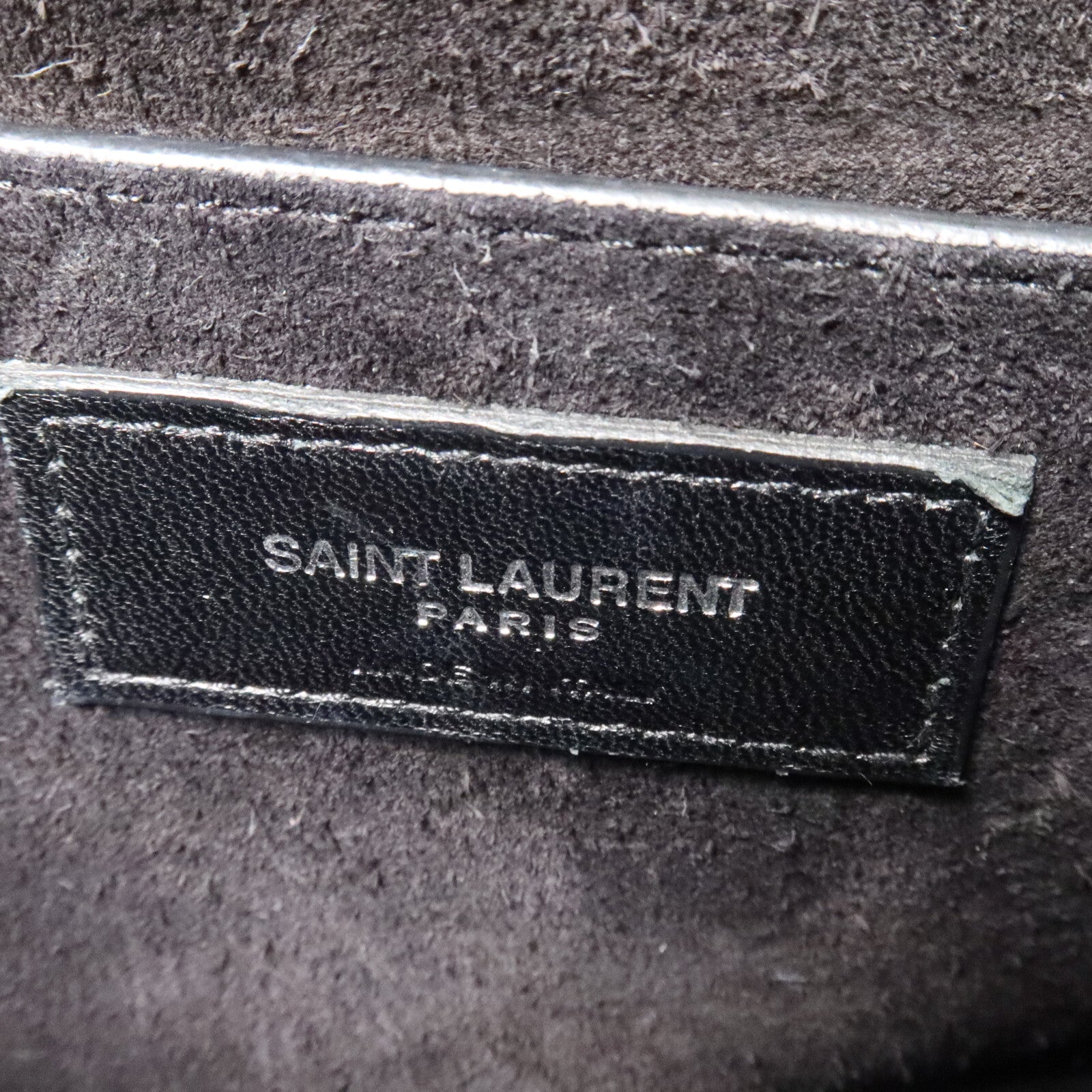 SAINT LAURENT 牛皮皮革Sunset Medium鏈帶肩背袋