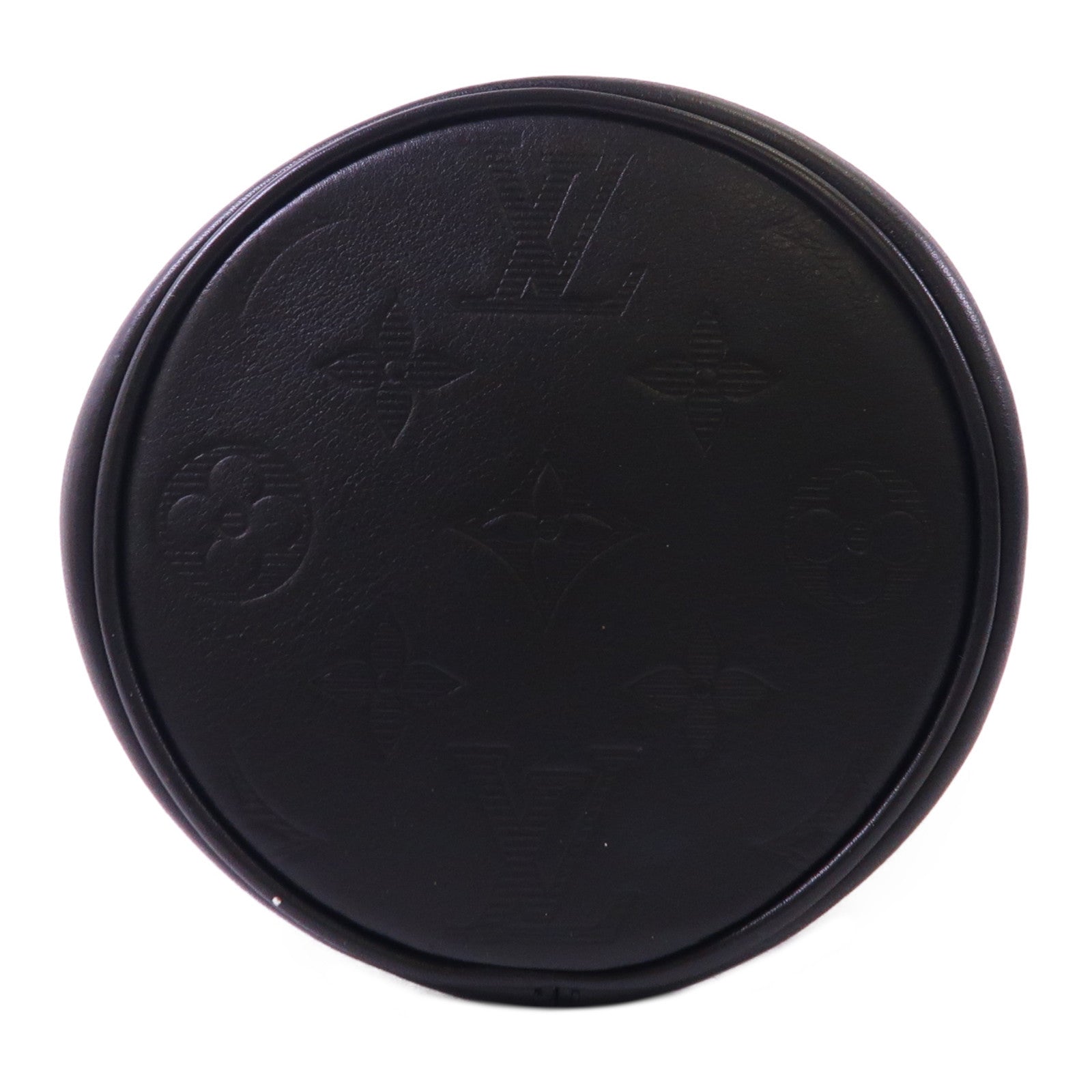 LOUIS VUITTON Monogram Shadow Chalk Nano肩背袋