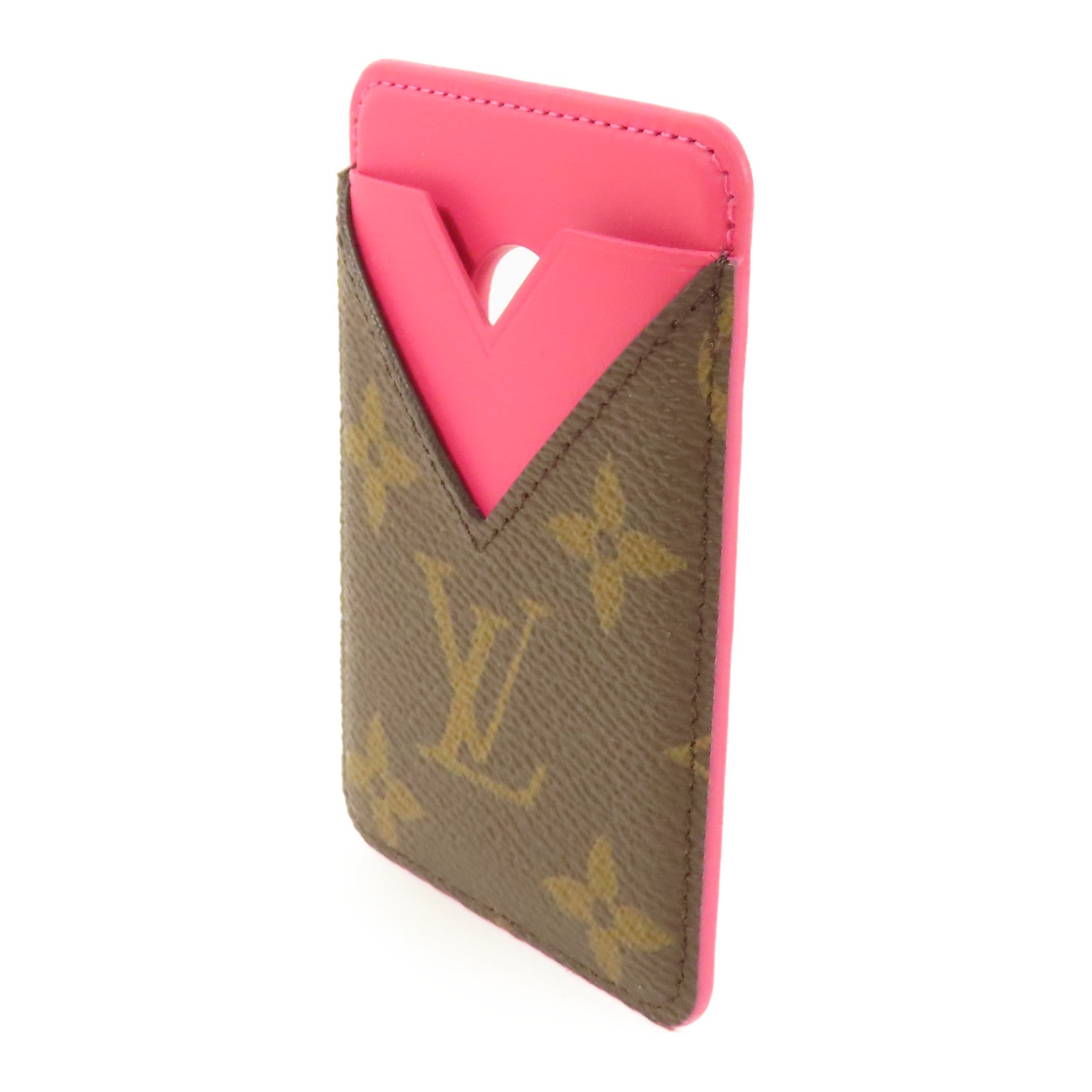 LOUIS VUITTON Monogram Porte-Cartes Magnet卡片套