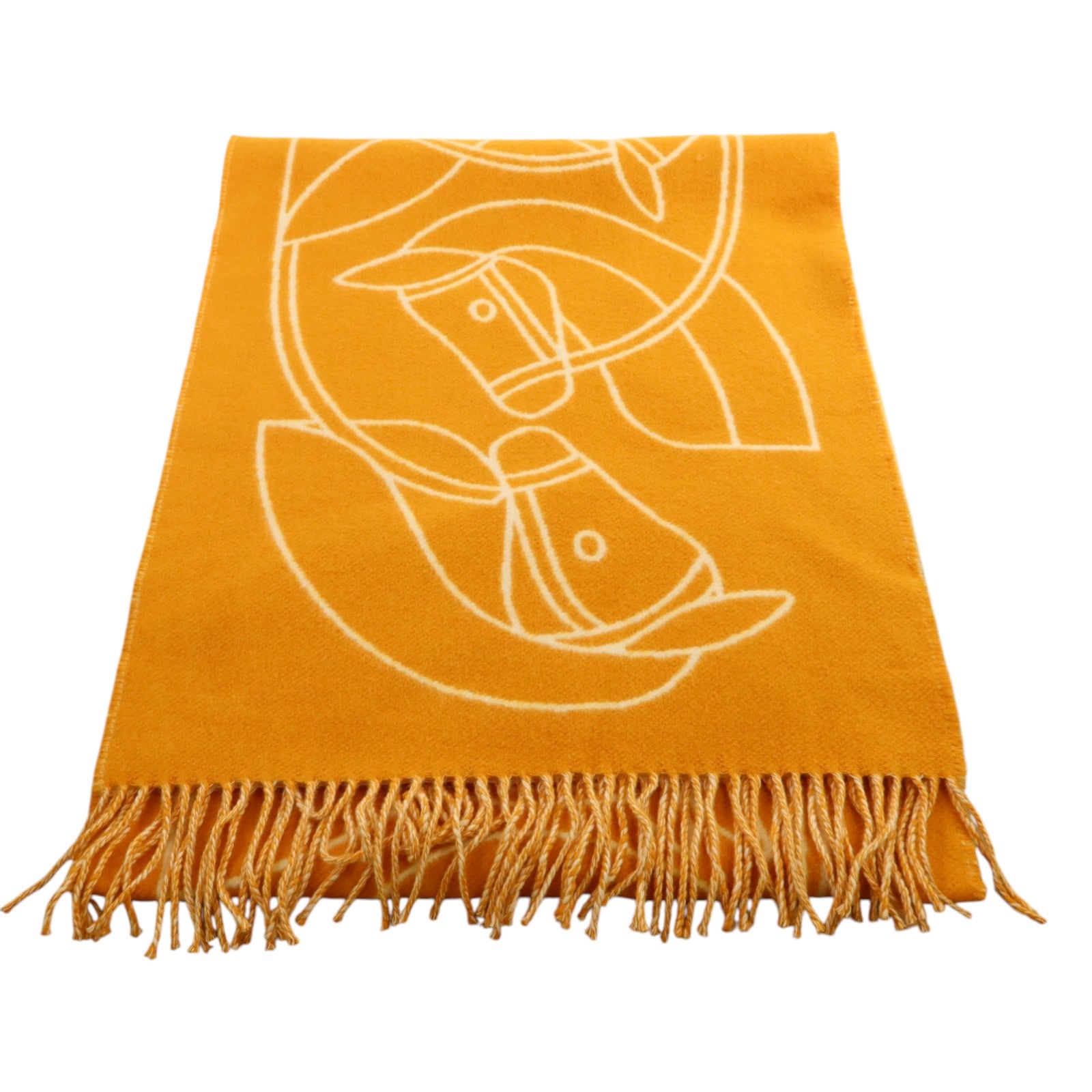 HERMES 羊絨Scarf圍巾