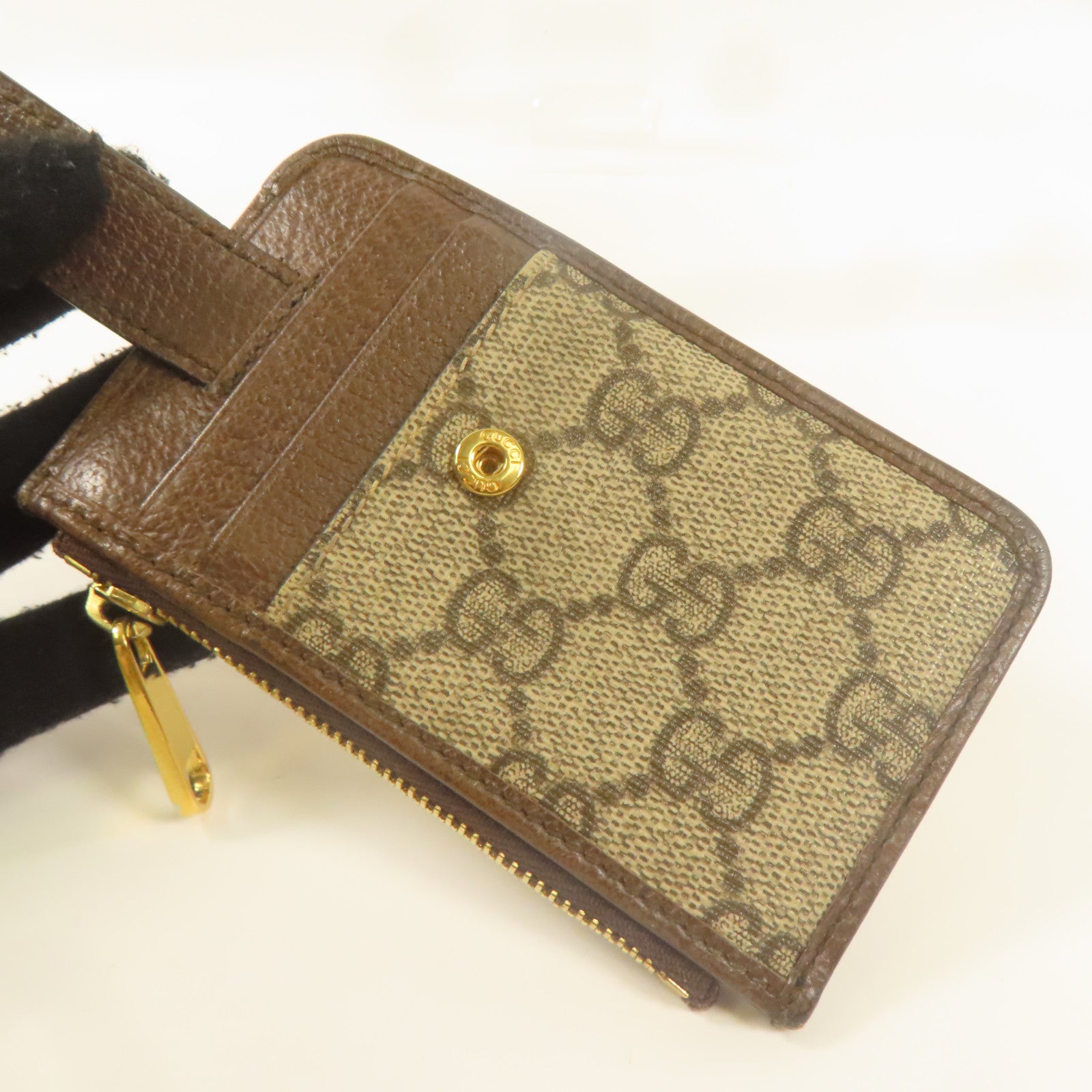 GUCCI 塗層帆布Card Case卡片套