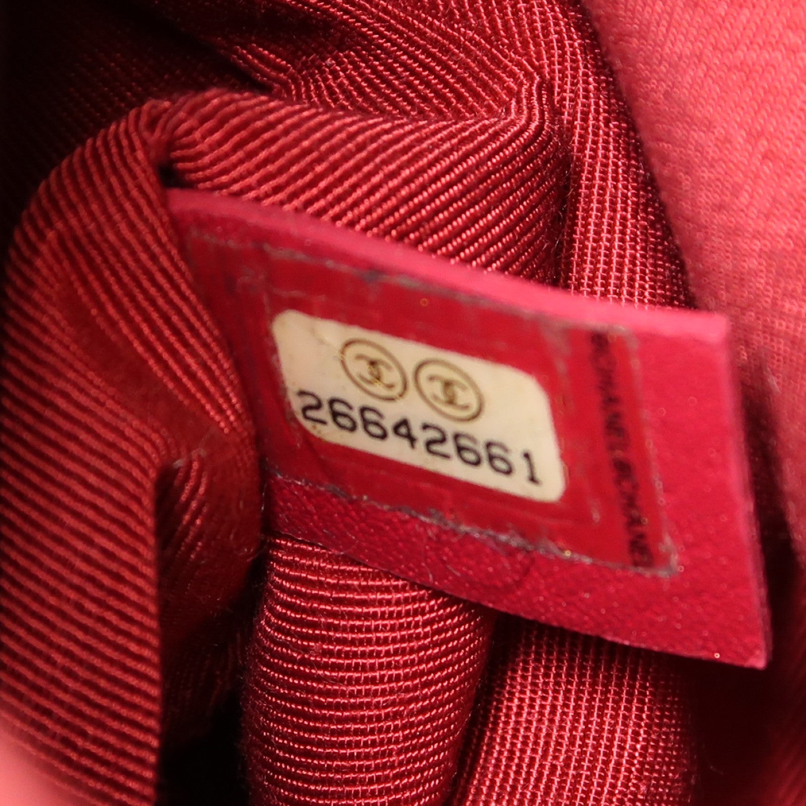 CHANEL 牛皮皮革Gabrielle Large鏈帶肩背袋