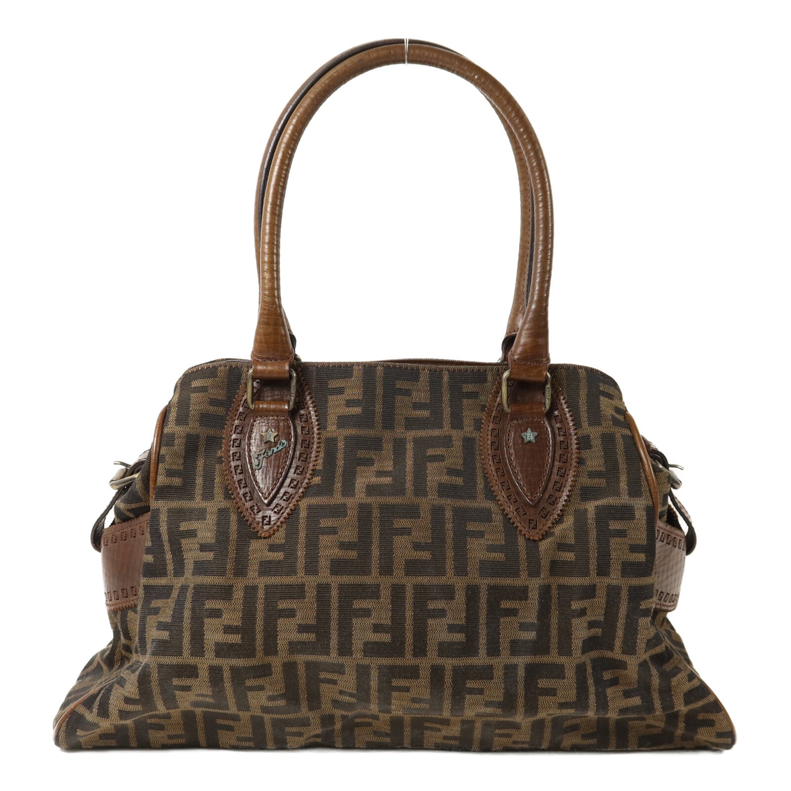 FENDI 帆布Shoulder Bag肩背袋