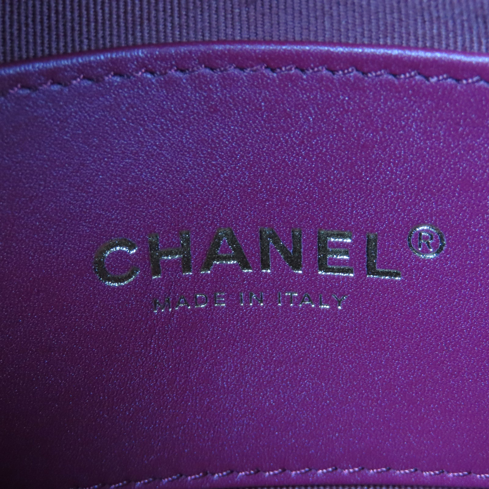 CHANEL 【激減優惠】菱格羊皮皮革Chain Shoulder Bag金扣鏈帶肩背袋黑色