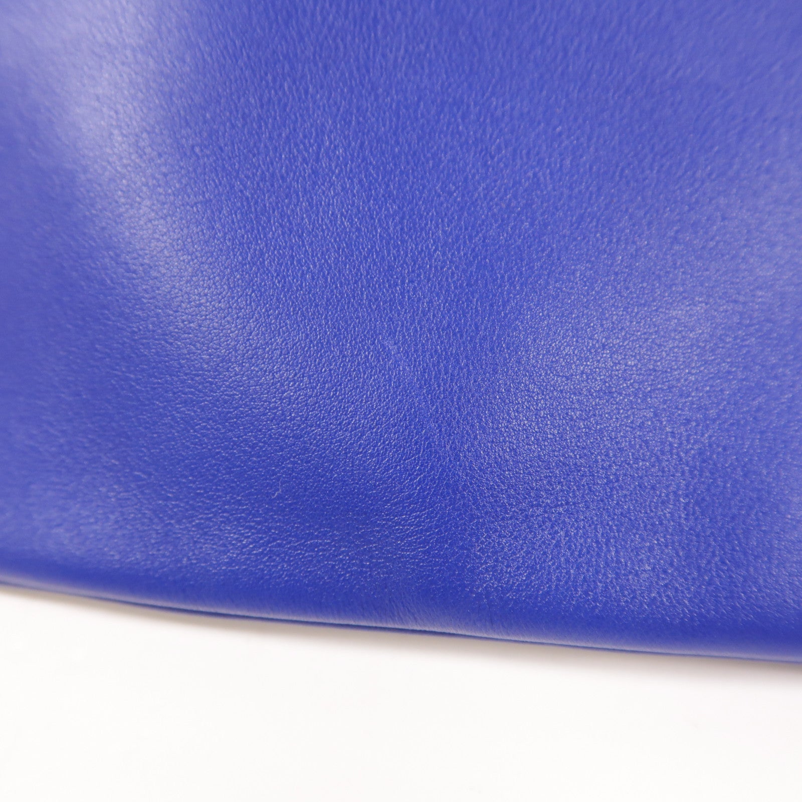 HERMES PHW Aline Mini Shoulder Bag Veau Swift Leather 7T Bleu Electrique Blue