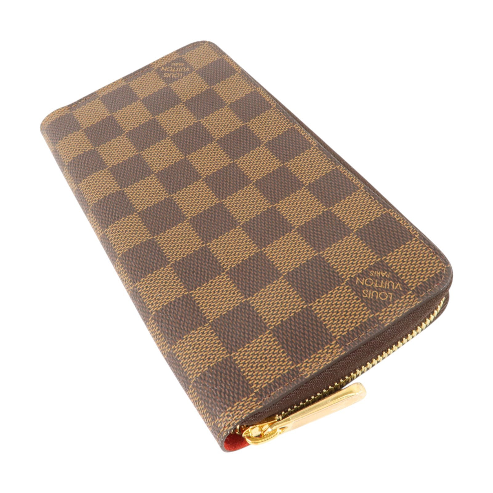LOUIS VUITTON Damier Vivienne Bumper Cars Zippy Wallet金扣長錢包