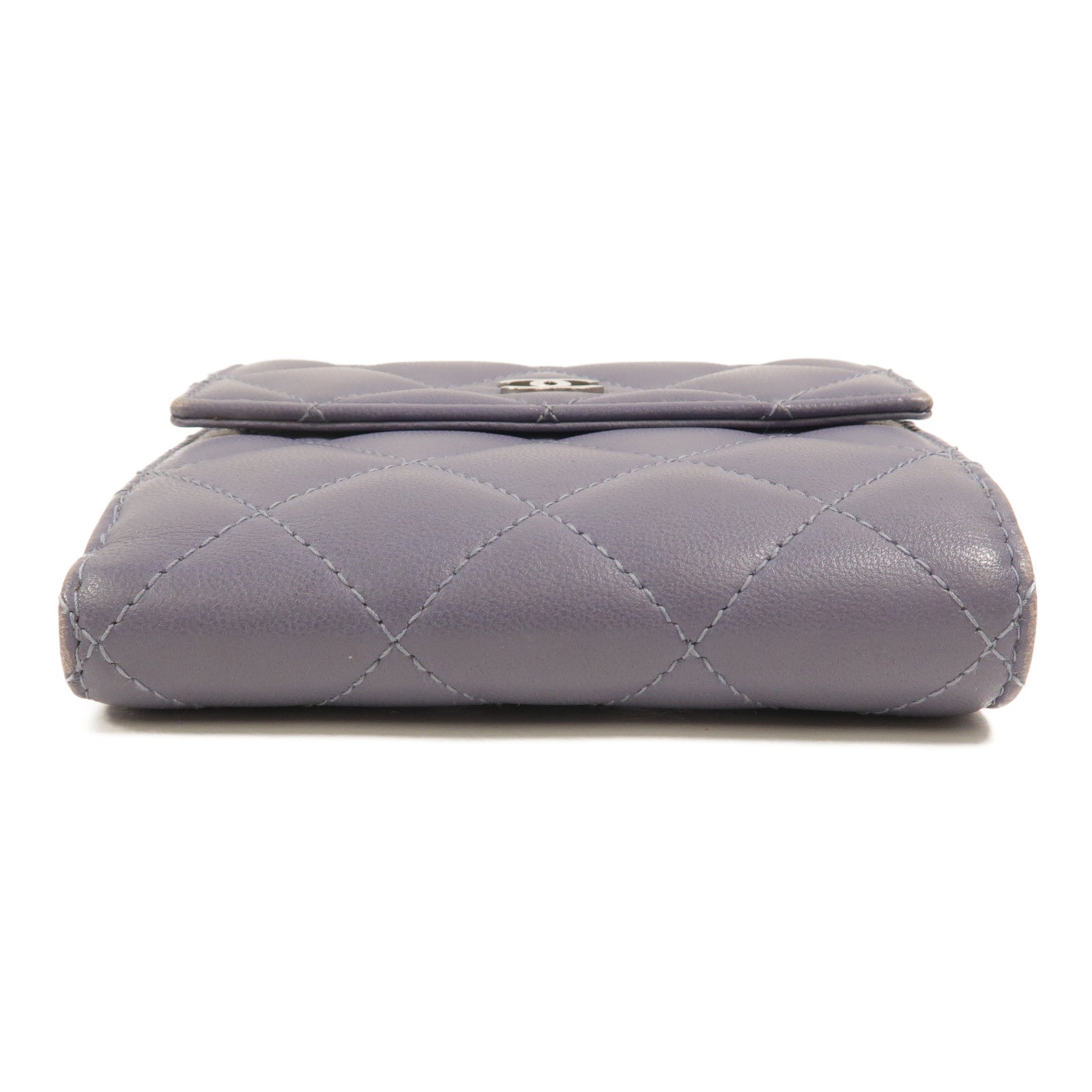 CHANEL 羊皮皮革Classic Small Flap Wallet錢包