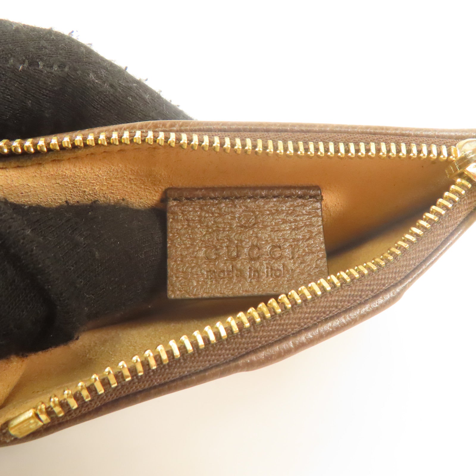 GUCCI 塗層帆布Card Case卡片套