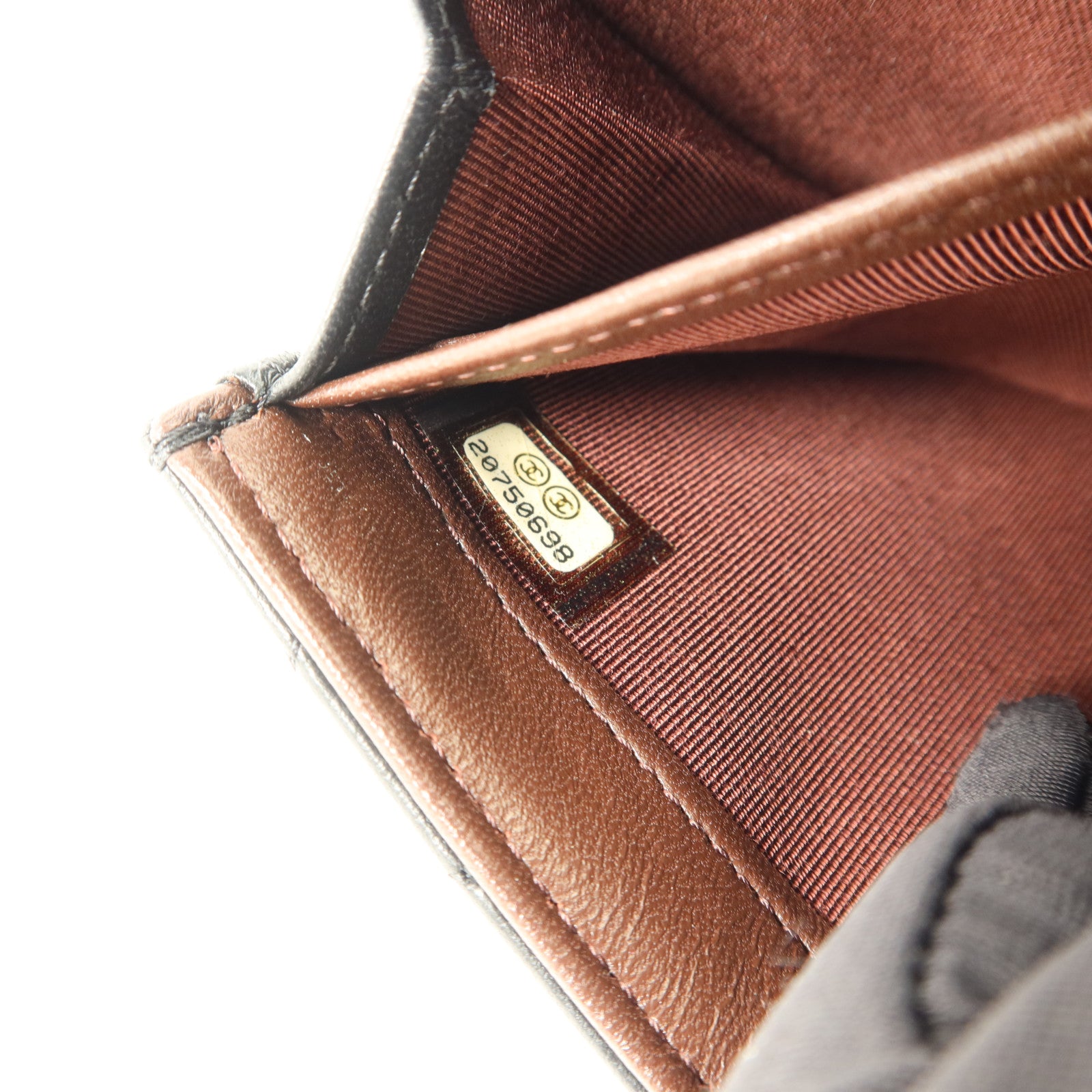 CHANEL 羊皮皮革Bifold Wallet長錢包