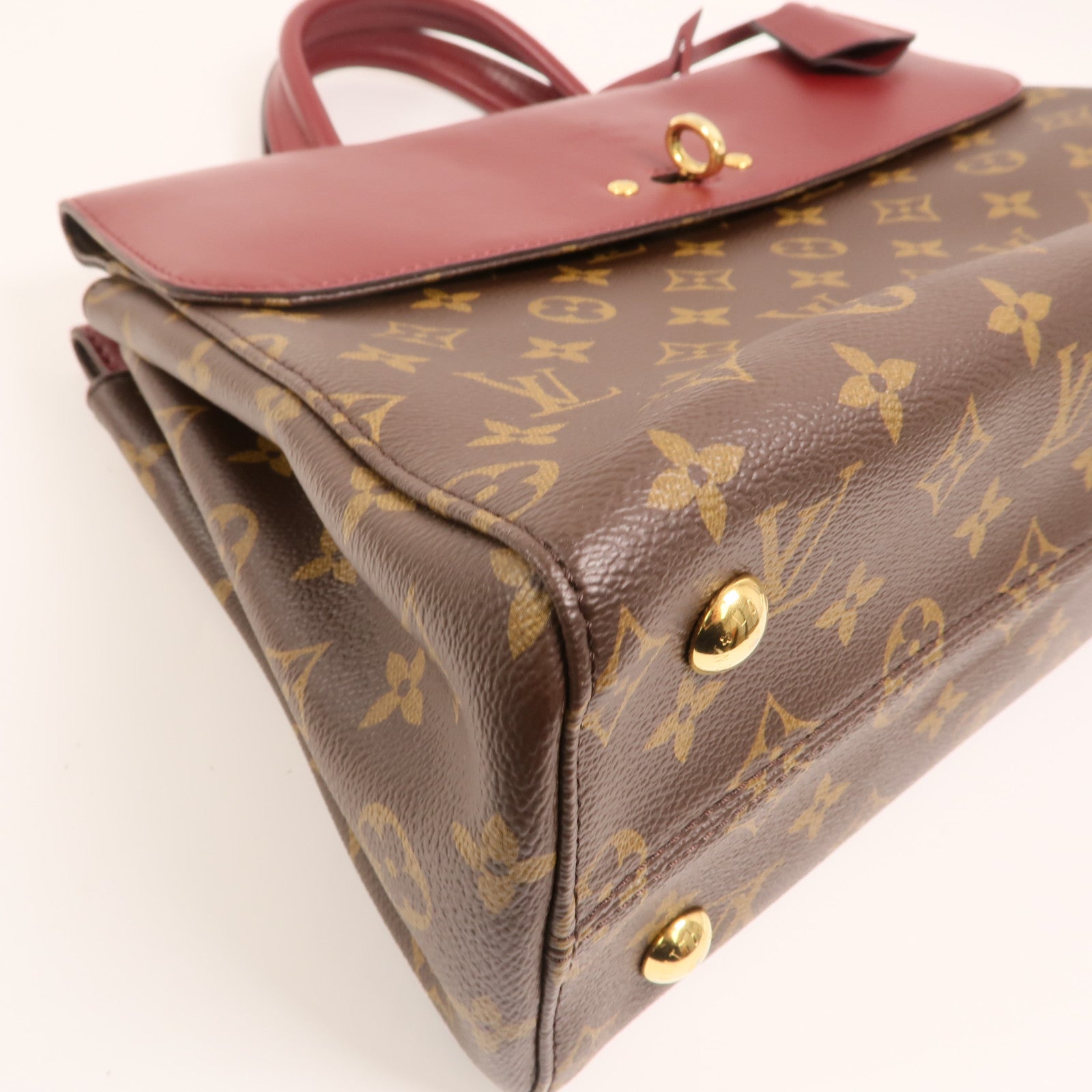 LOUIS VUITTON Monogram Venus金扣肩背袋