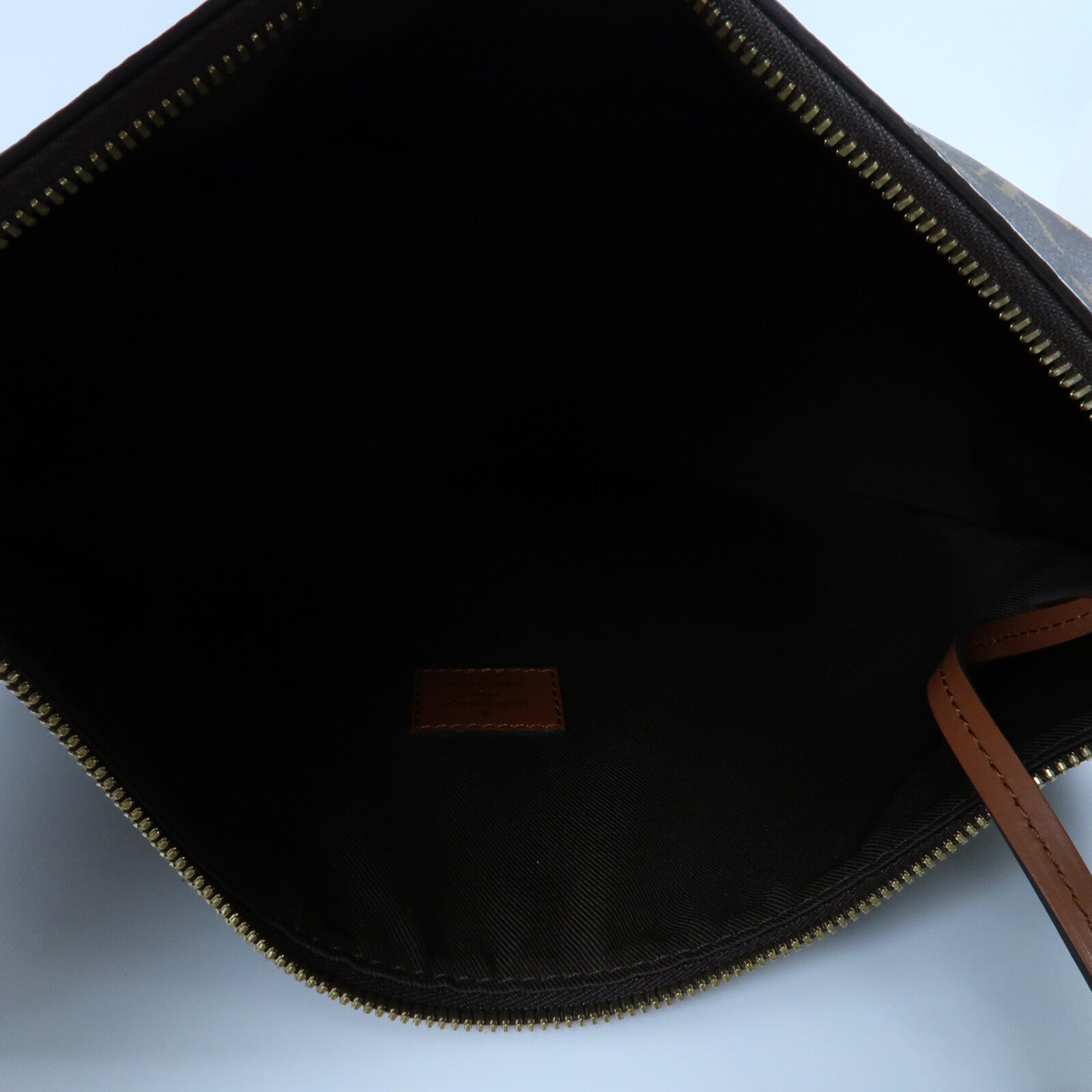 LOUIS VUITTON Monogram Loop Hobo金扣手挽肩背兩用袋