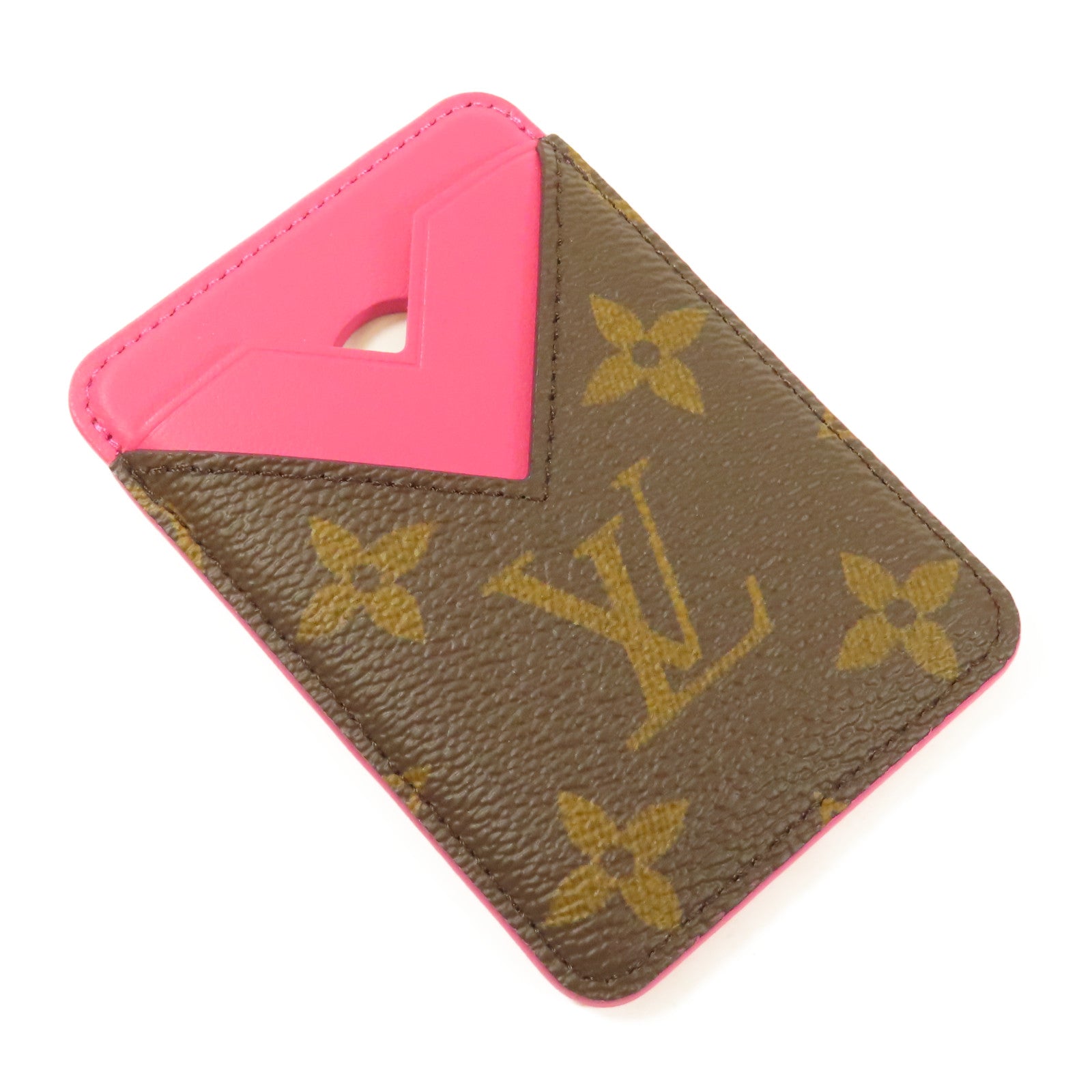 LOUIS VUITTON Monogram Porte-Cartes Magnet卡片套