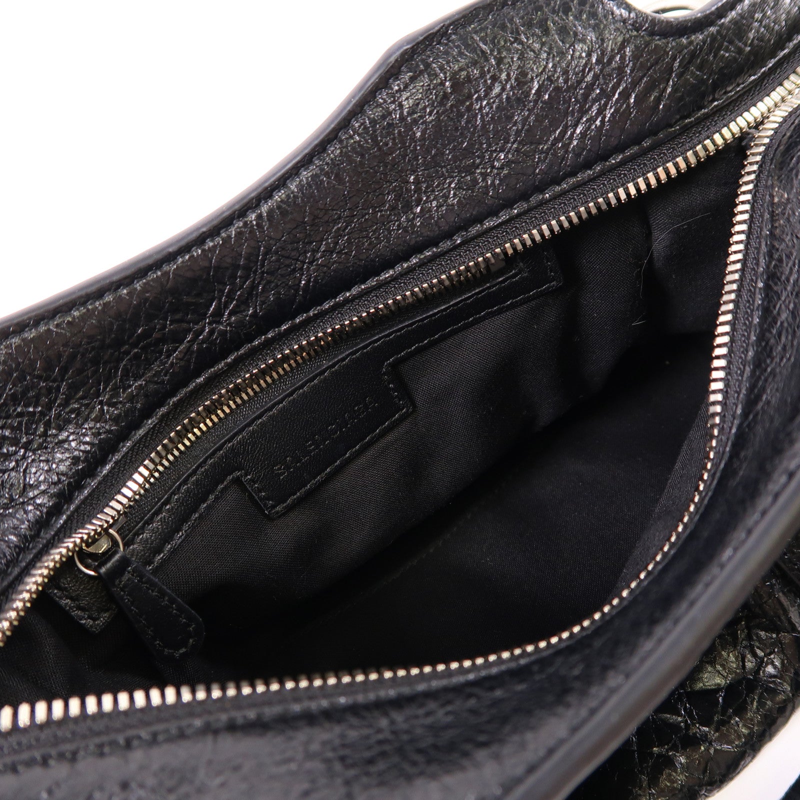 BALENCIAGA 牛皮皮革Neo Cagole銀扣手挽肩背兩用袋