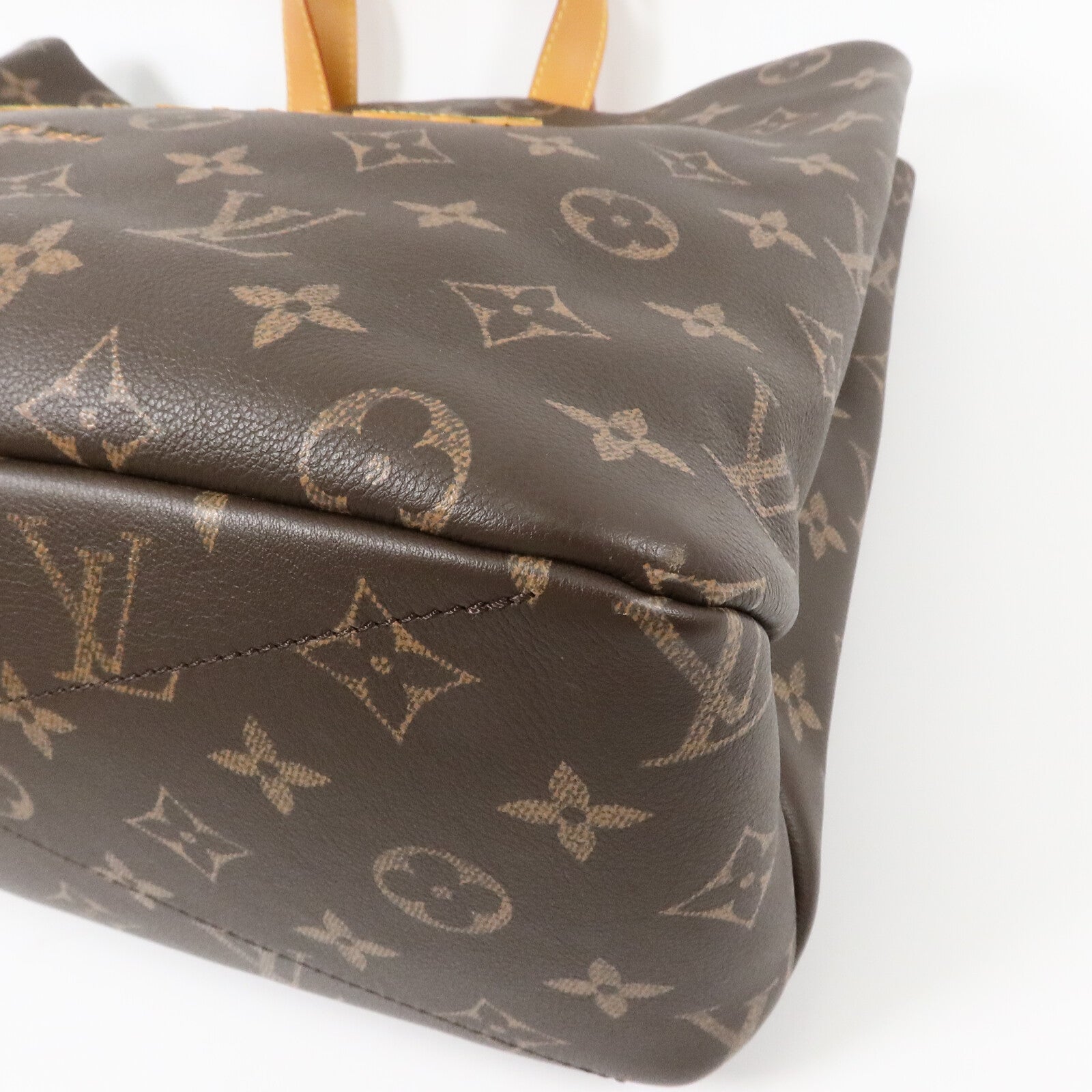 LOUIS VUITTON Autres Cuirs Monogram Shopper Tote MM手挽肩背兩用袋