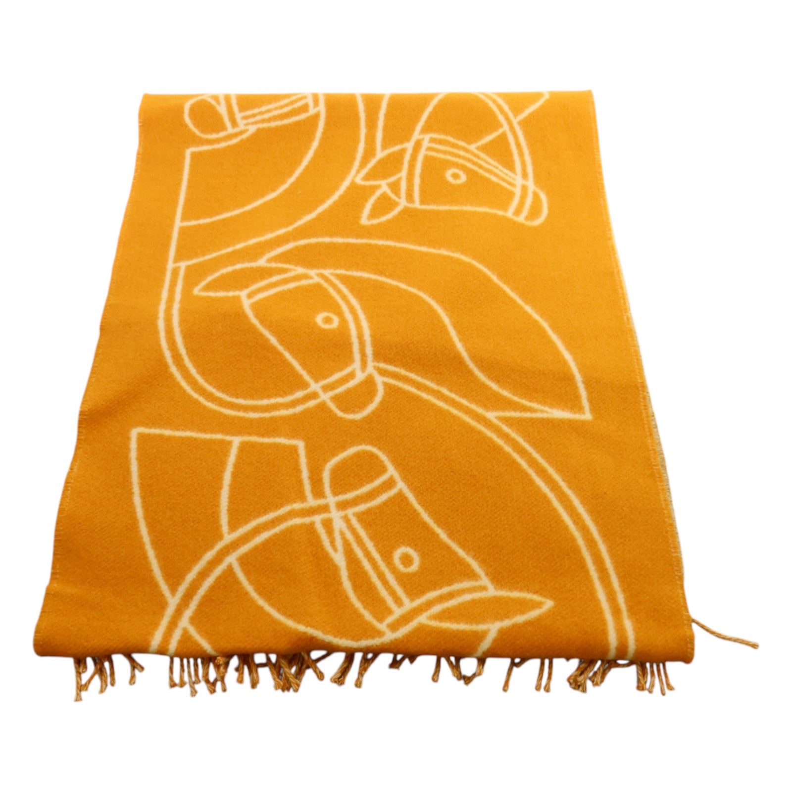 HERMES 羊絨Scarf圍巾
