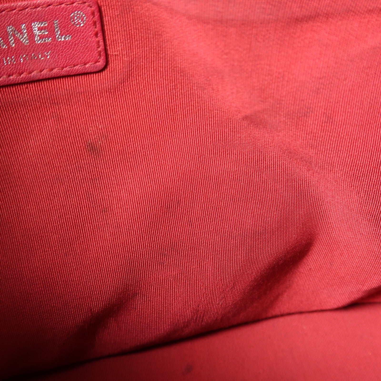 CHANEL 牛皮皮革Gabrielle Large鏈帶肩背袋