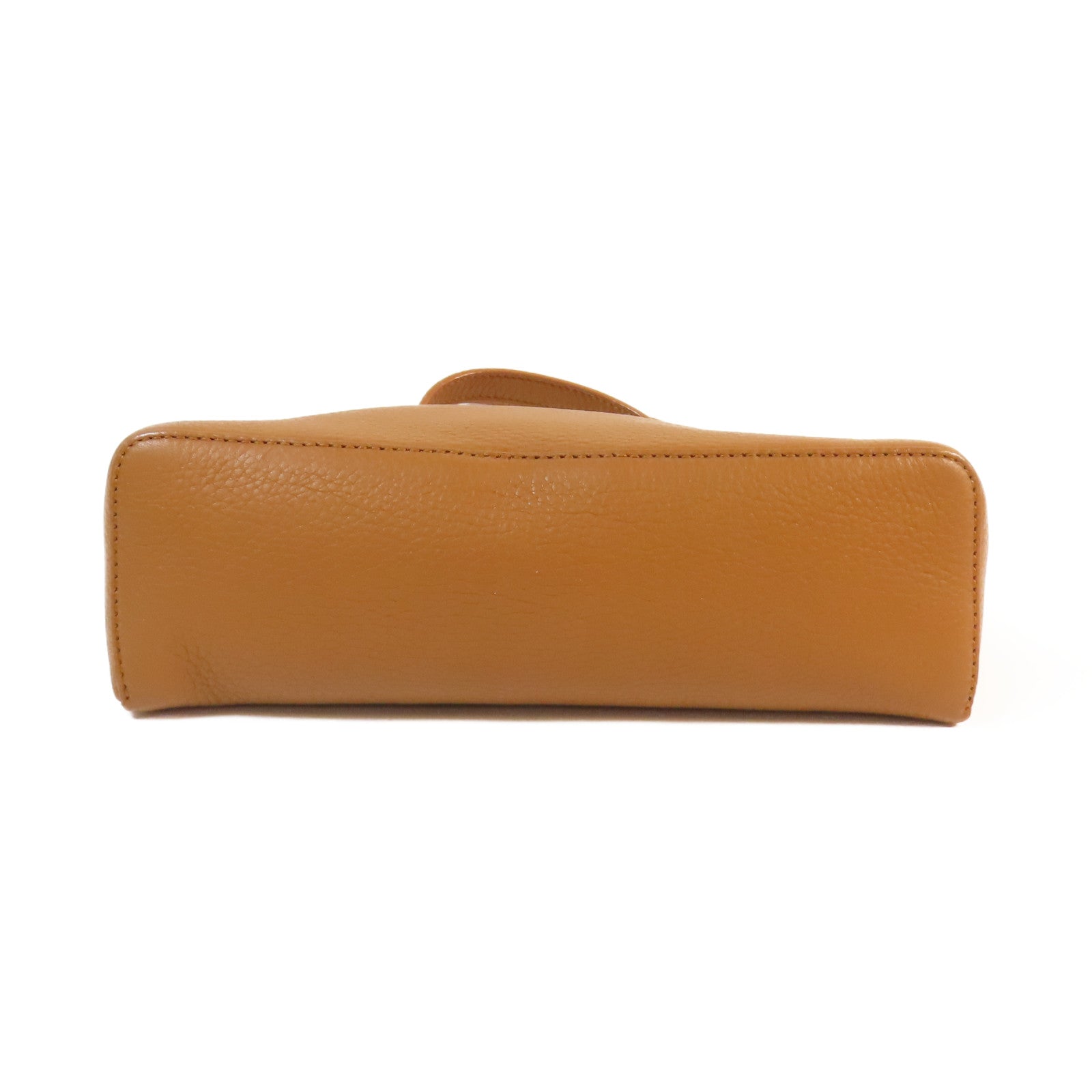 Loro Piana 牛皮皮革L19金扣手挽肩背兩用袋