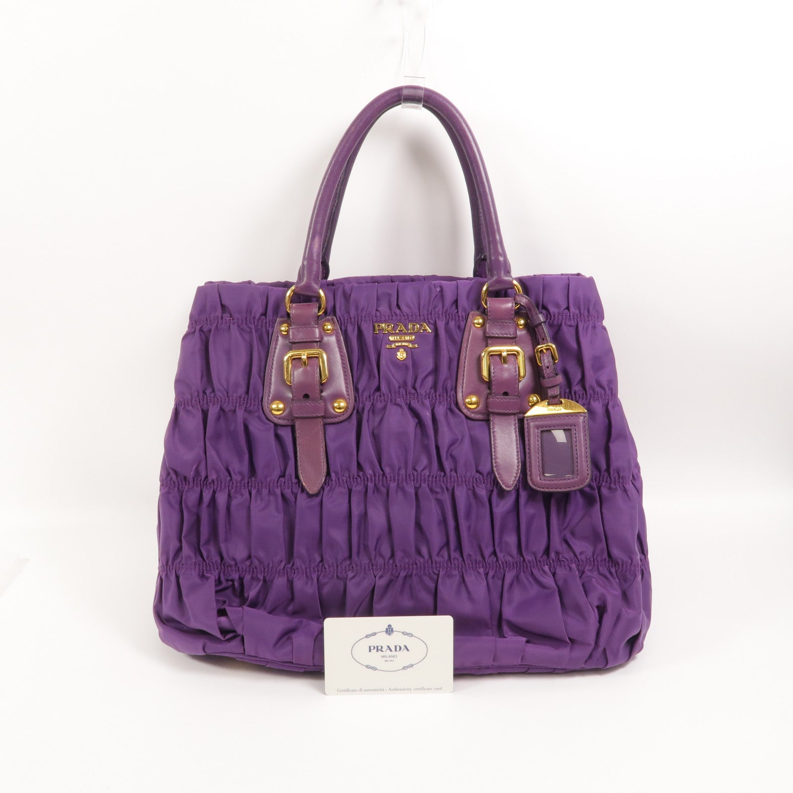 PRADA 【激減優惠】尼龍Hand Bag手挽袋