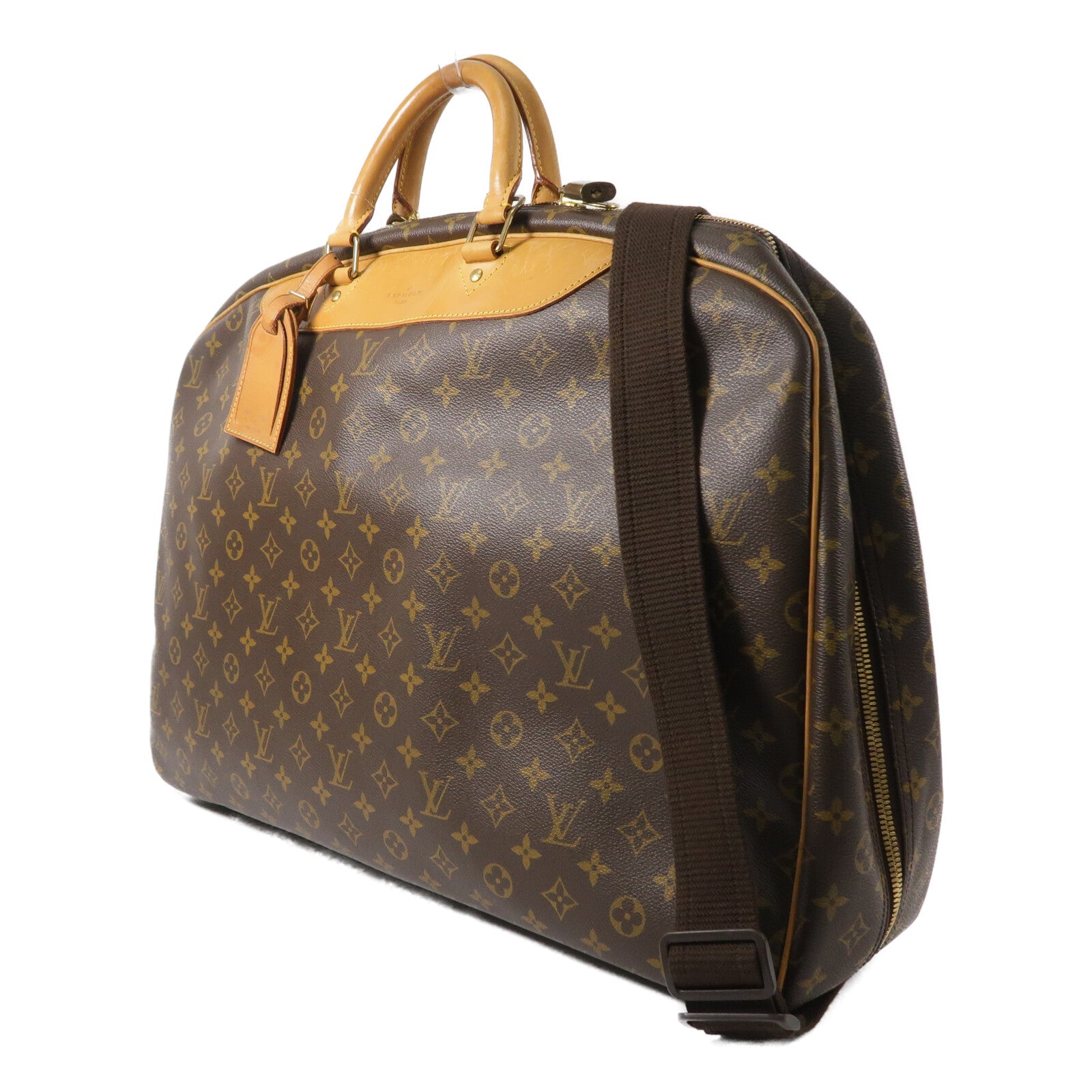 LOUIS VUITTON Monogram Travel Bag手挽肩背兩用袋