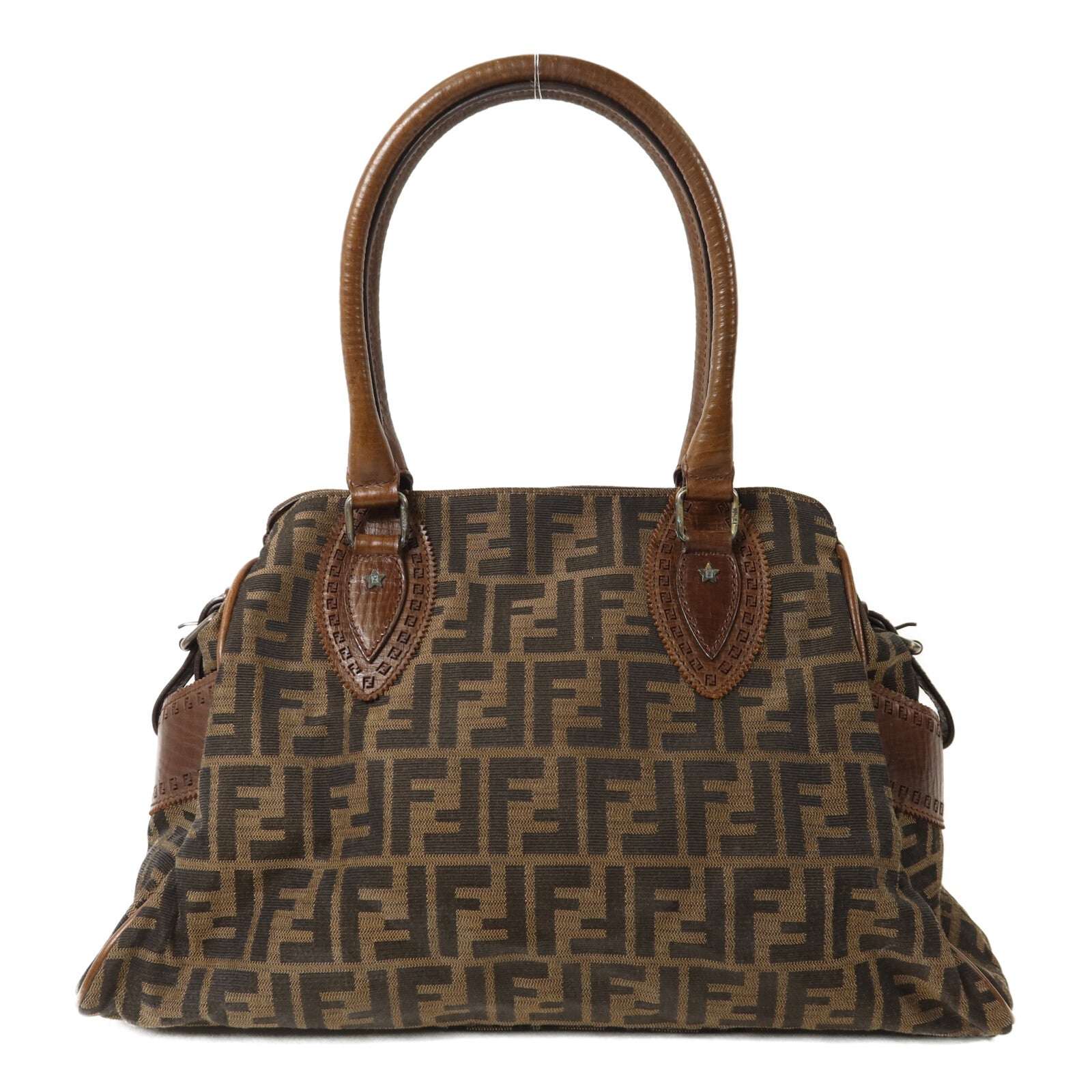 FENDI 帆布Shoulder Bag肩背袋