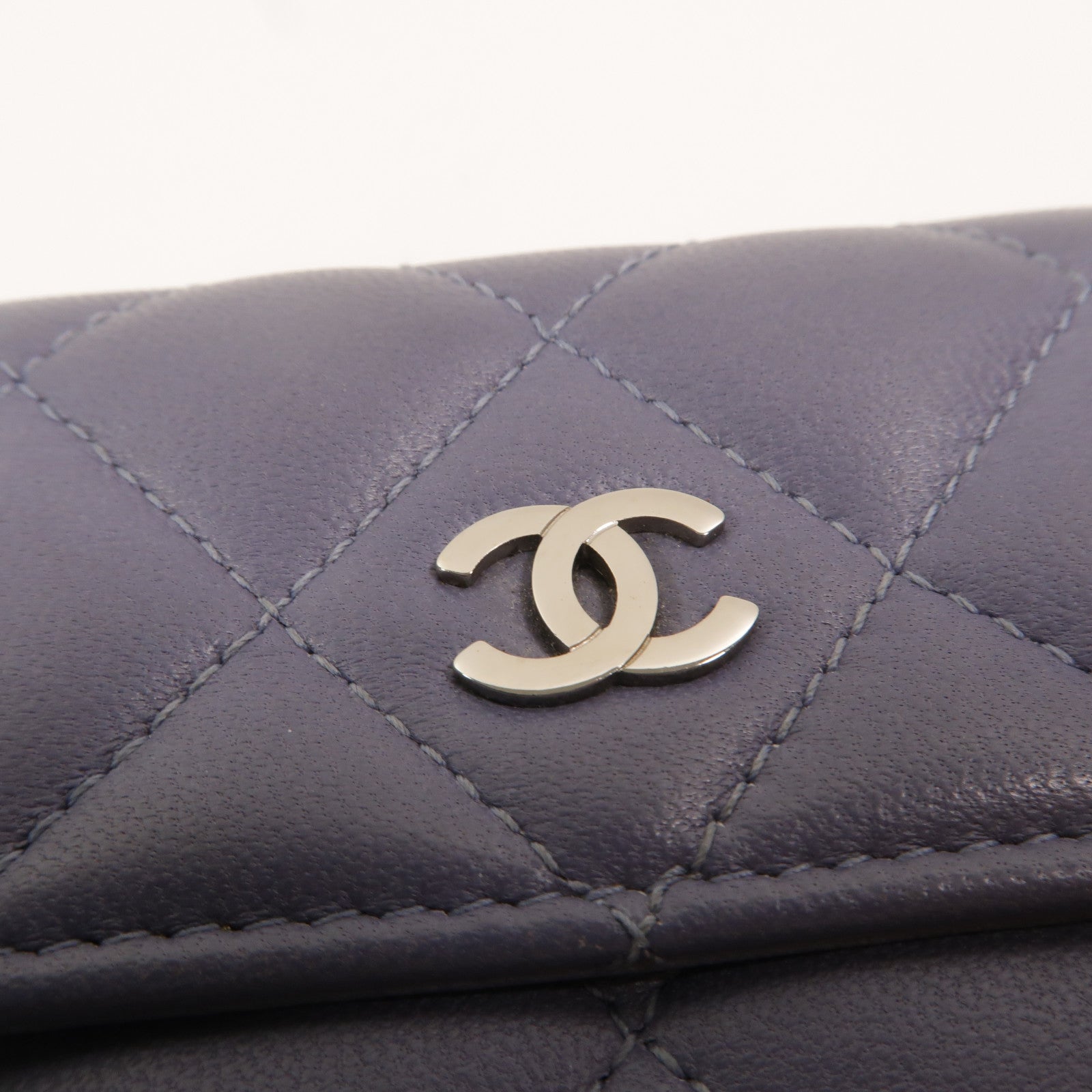 CHANEL 羊皮皮革Classic Small Flap Wallet錢包