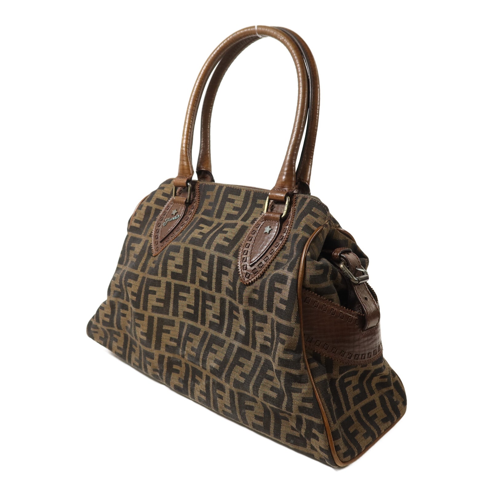FENDI 帆布Shoulder Bag肩背袋