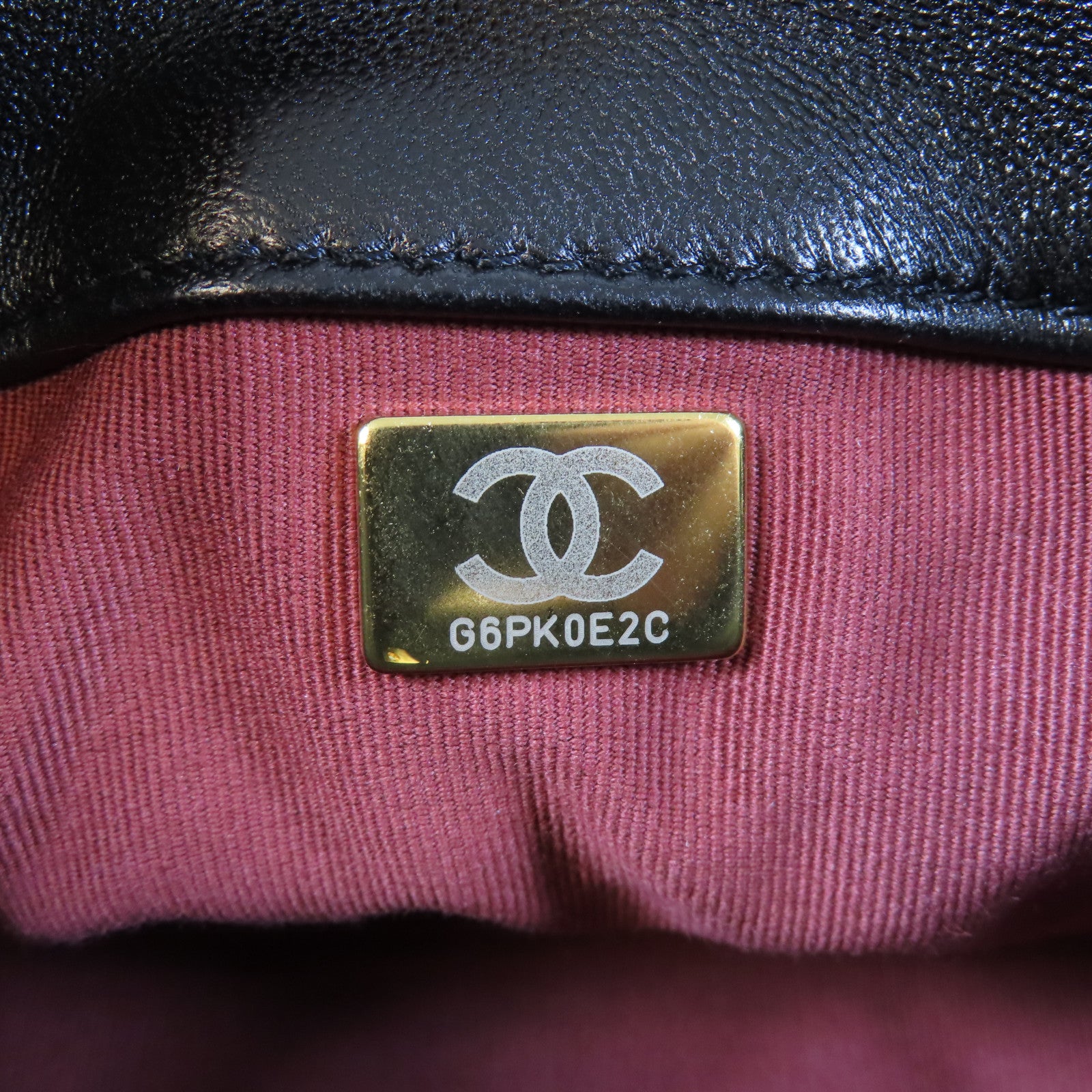 CHANEL 【激減優惠】菱格羊皮皮革Chain Shoulder Bag金扣鏈帶肩背袋黑色