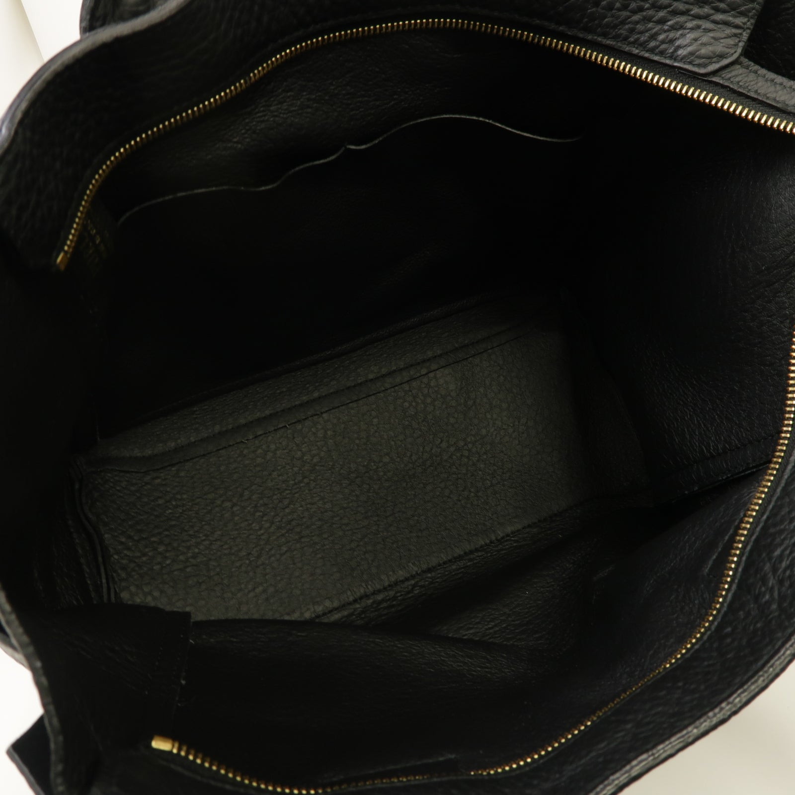Furla 牛皮皮革Shoulder Bag金扣肩背袋黑色