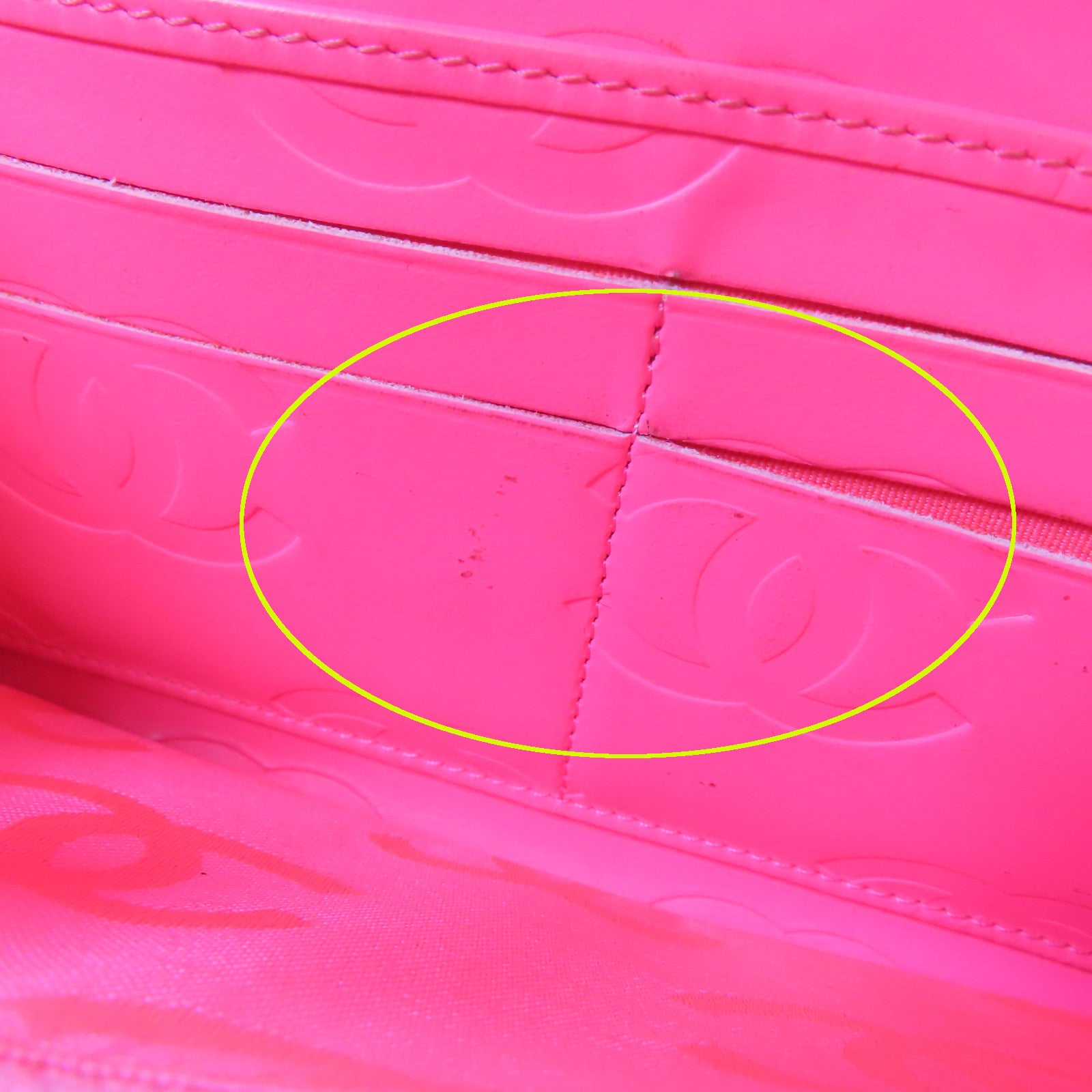 CHANEL 菱格牛皮皮革Cambon Long Wallet銀扣長錢包黑色