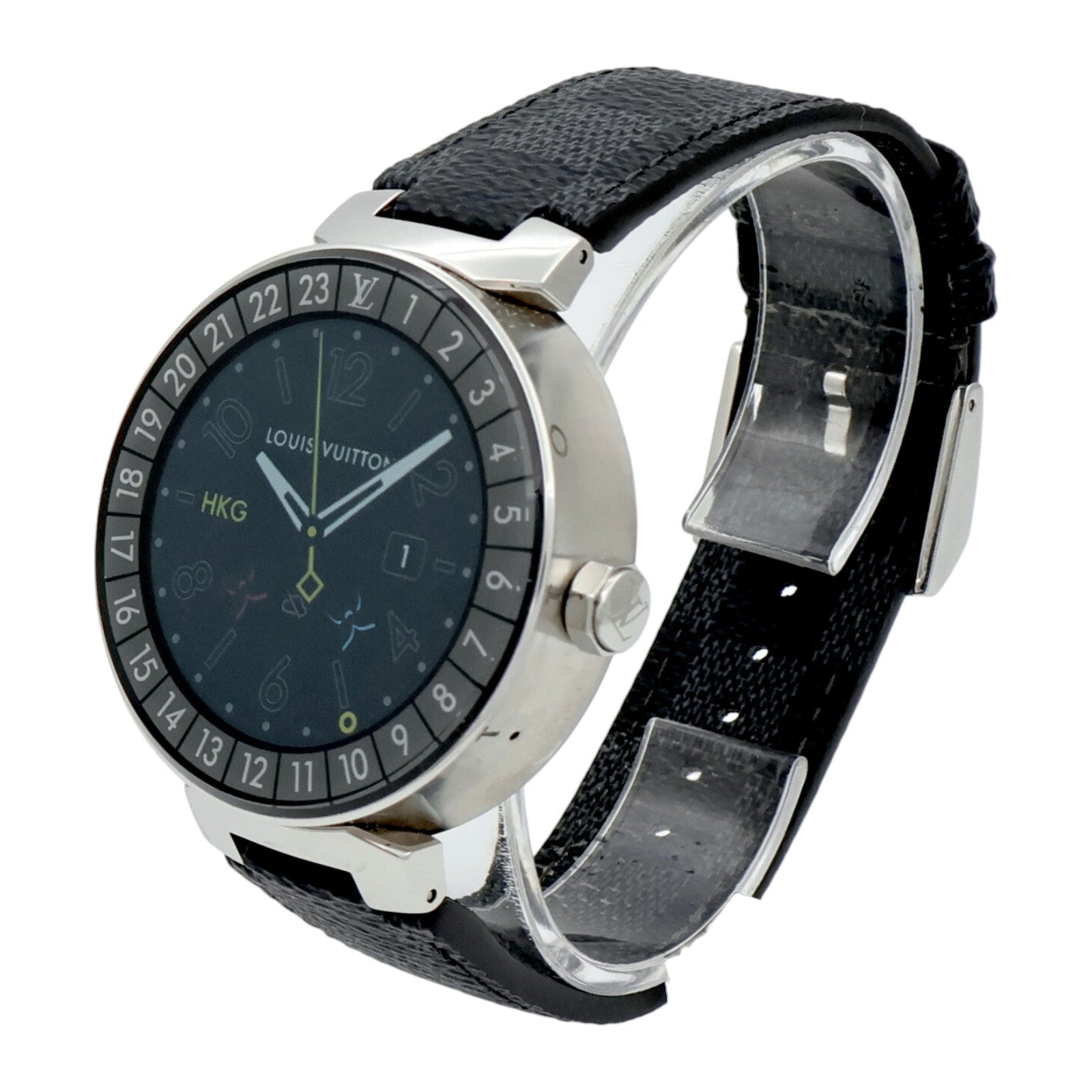 LOUIS VUITTON Tambour Horizon Smart Watch QA004