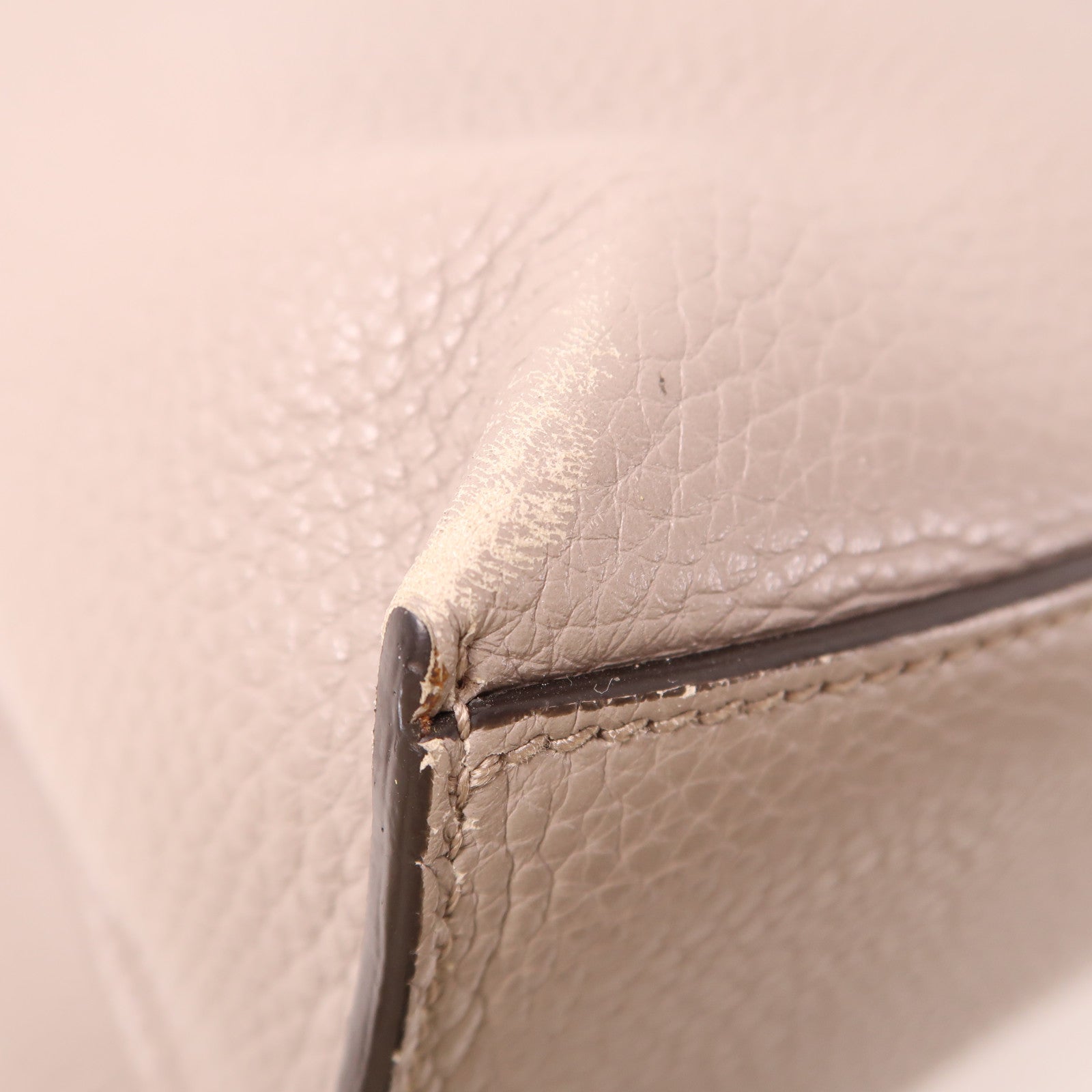 GUCCI【激減優惠】 牛皮皮革2 Way Shoulder銀扣手挽肩背兩用袋