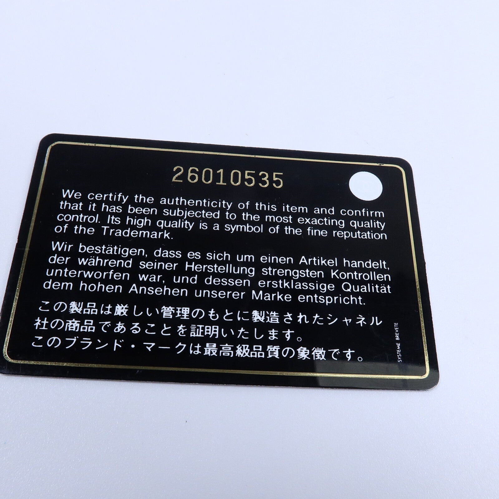CHANEL 牛皮皮革WOC Wallet On Chain鏈帶肩背袋