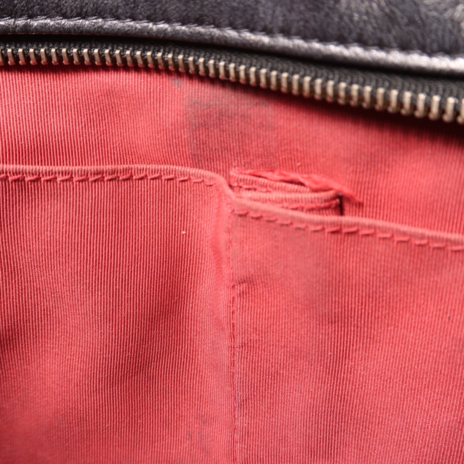 CHANEL 牛皮皮革Gabrielle Large鏈帶肩背袋