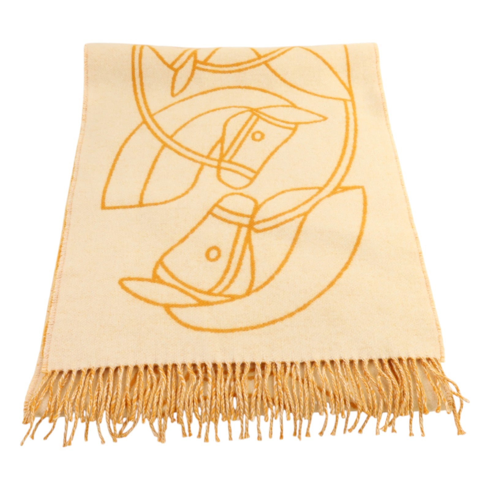 HERMES 羊絨Scarf圍巾