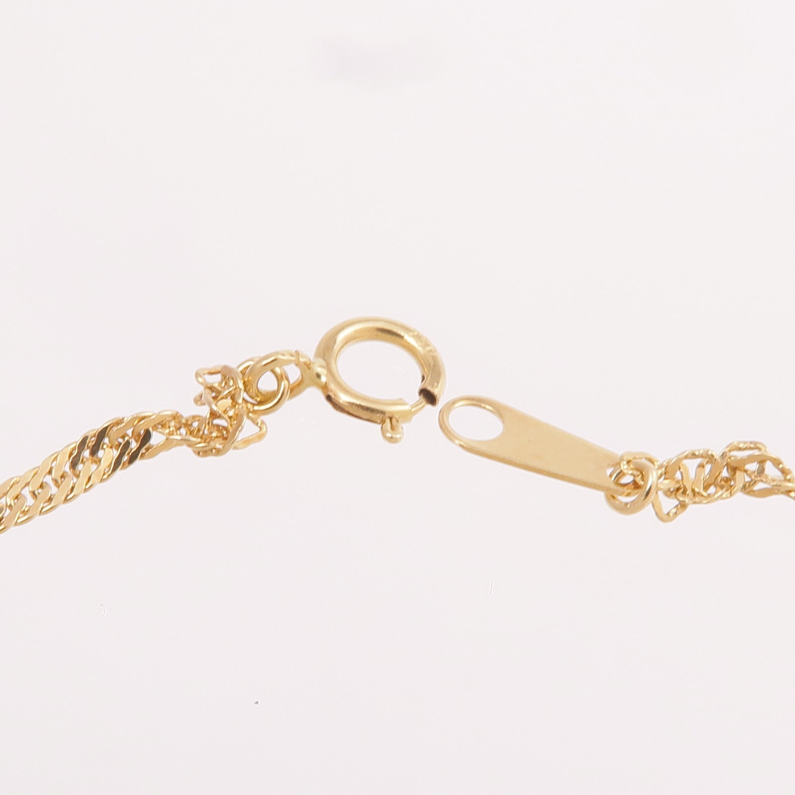 JEWELRY 【激減優惠】18K黃金Diamond Necklace鑽石項鍊