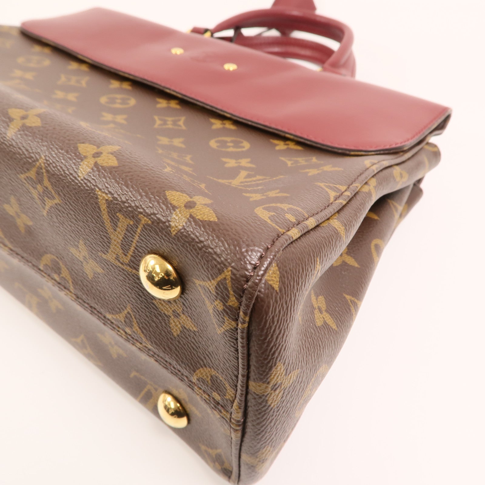 LOUIS VUITTON Monogram Venus金扣肩背袋